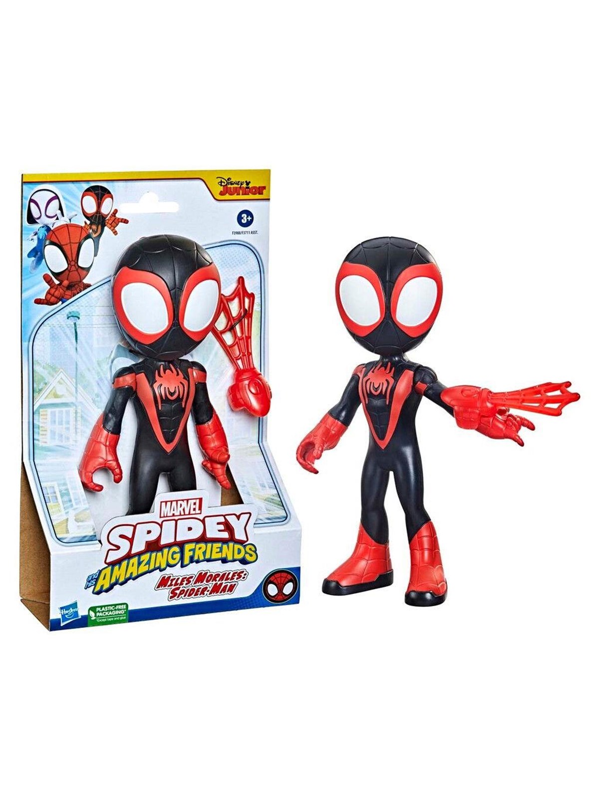 Spidey And His Amazing Friends Spidey & Friends Figure 22.5 cm - Miles M. "Spin" - Figuren - F39885x4