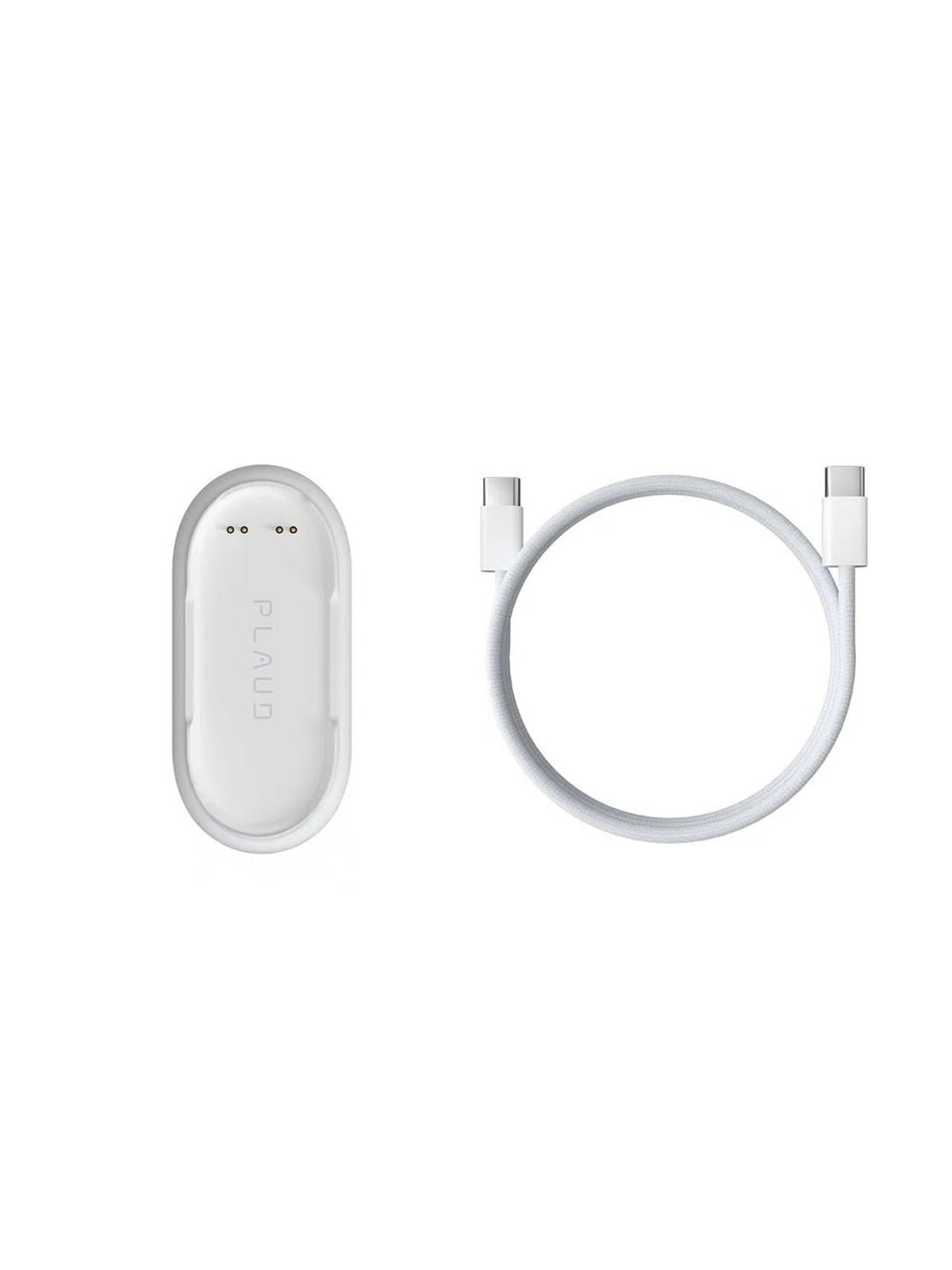 PLAUD NotePin Charging Kit - White