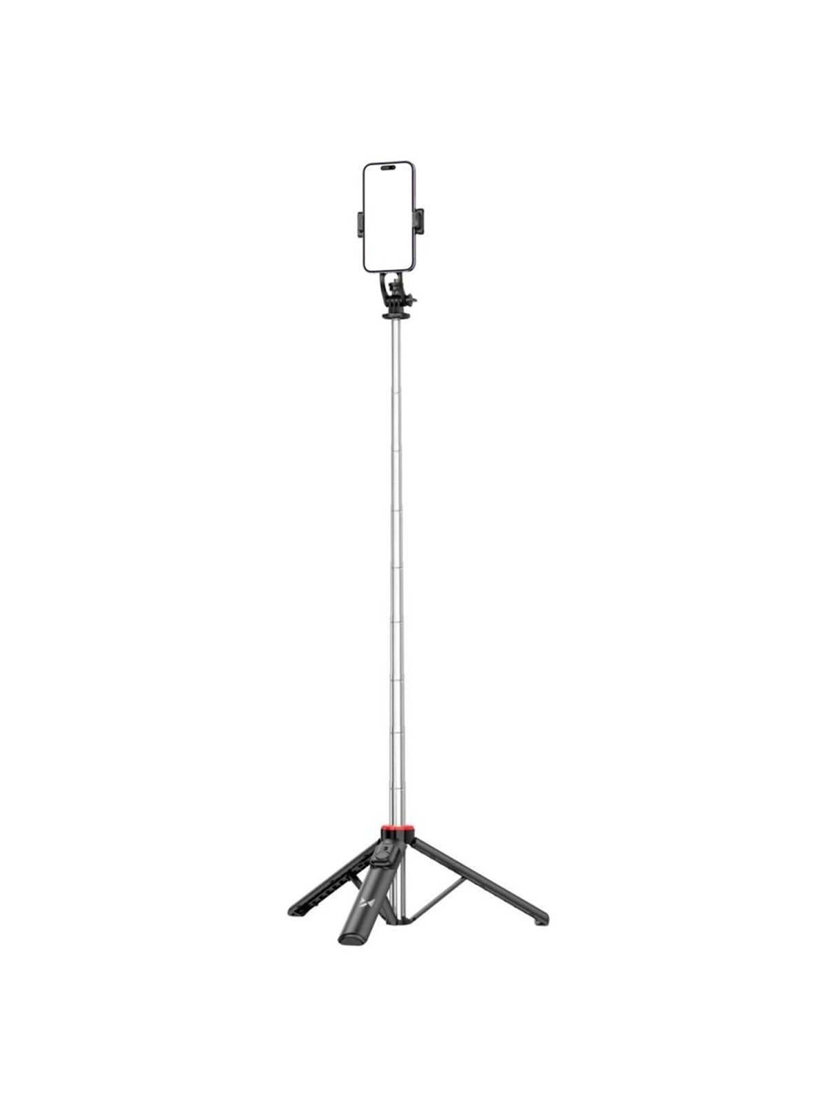 Wozinsky Selfie Stick Wc1y3s Telescopic Tripod 1.3m With Phone Holder - Black - Handys Anderes Zubehoer - 5907769360602