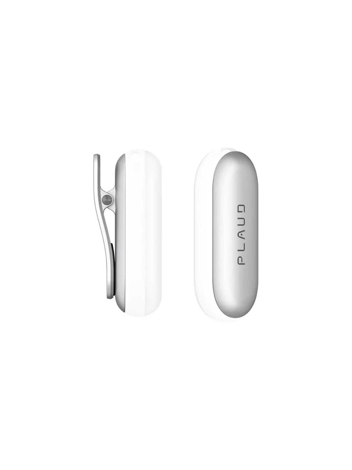 Plaud Notepin Clip And Magnetic Pin - Lunar Silver - Gadget - Np-ac-cp-si
