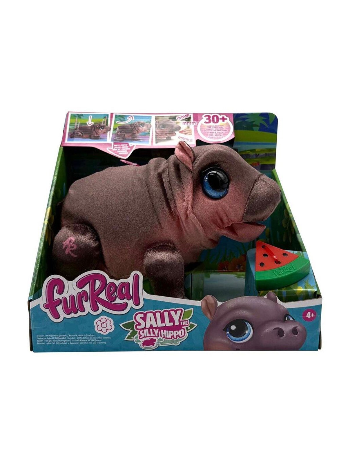 Furreal Sally The Silly Hippo - Puppen Zubehoer - G35985l0
