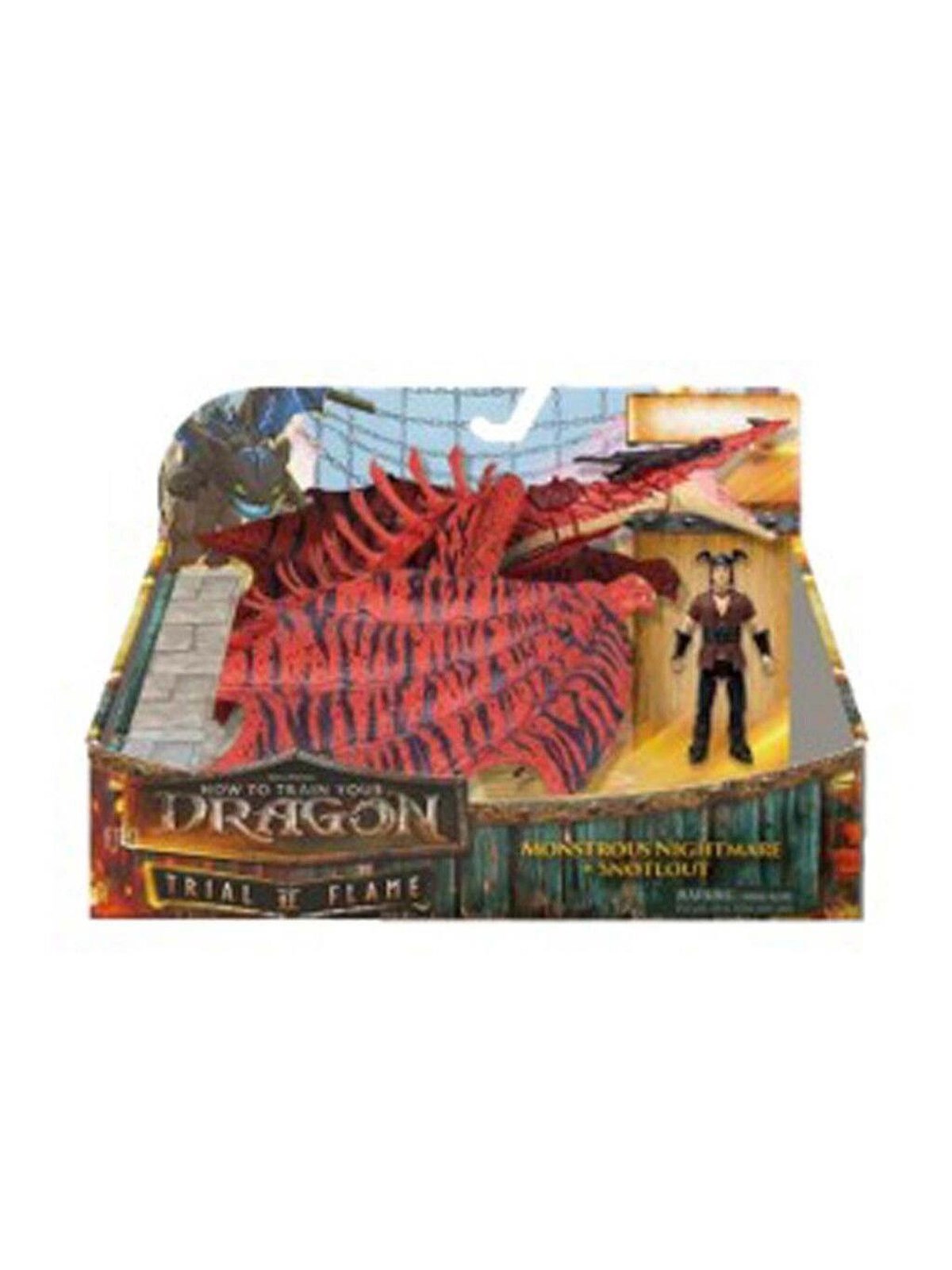 Dragons Viking & Dragon-nightmare & Snotlout - Figuren - 66669 / 6075543