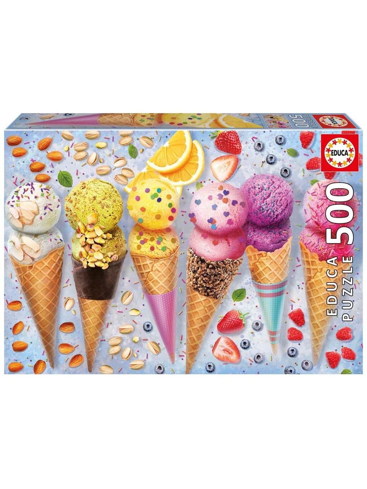 Educa 500 Ice Cream - Puzzle - 20289