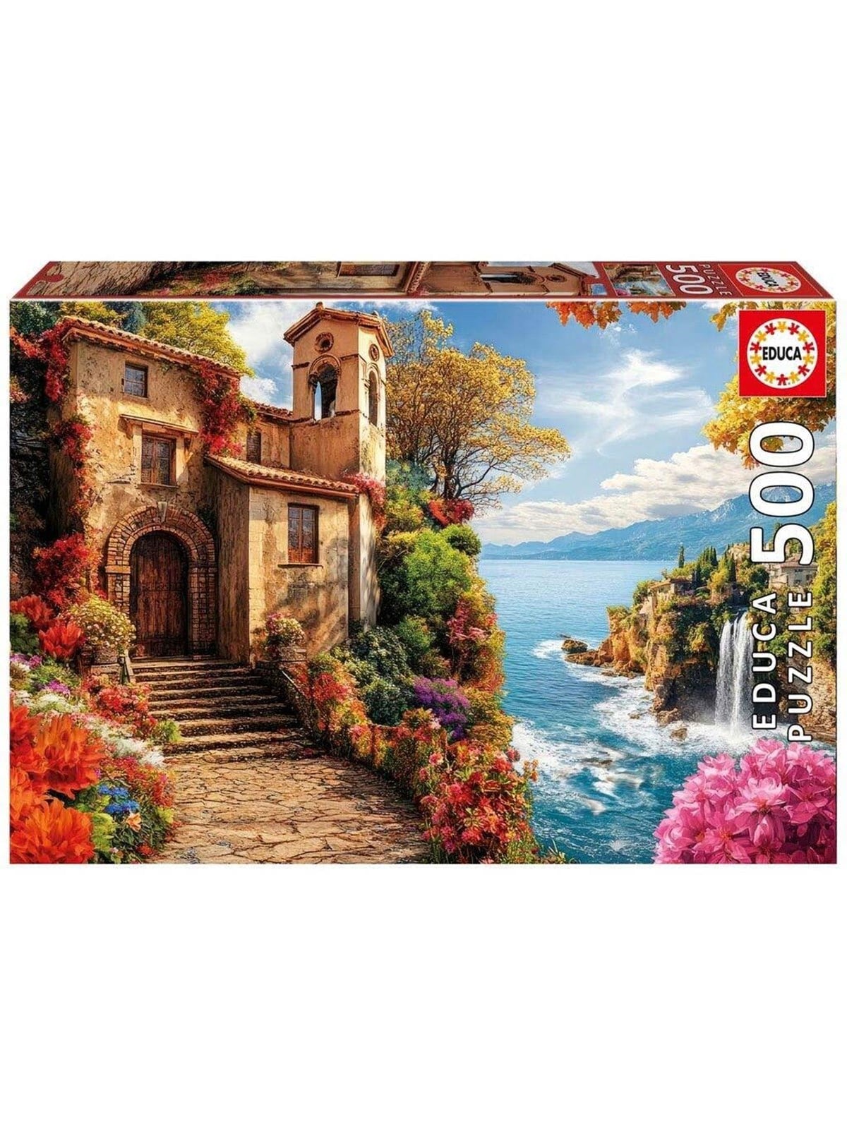 Educa 500 Villa Del Mar - Puzzle - 20296
