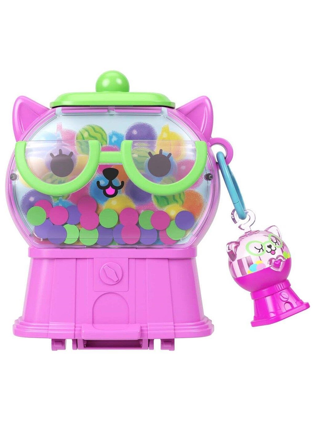 Polly Pocket Kaugummi Kätzchen Schatulle - Figuren - Jkc50