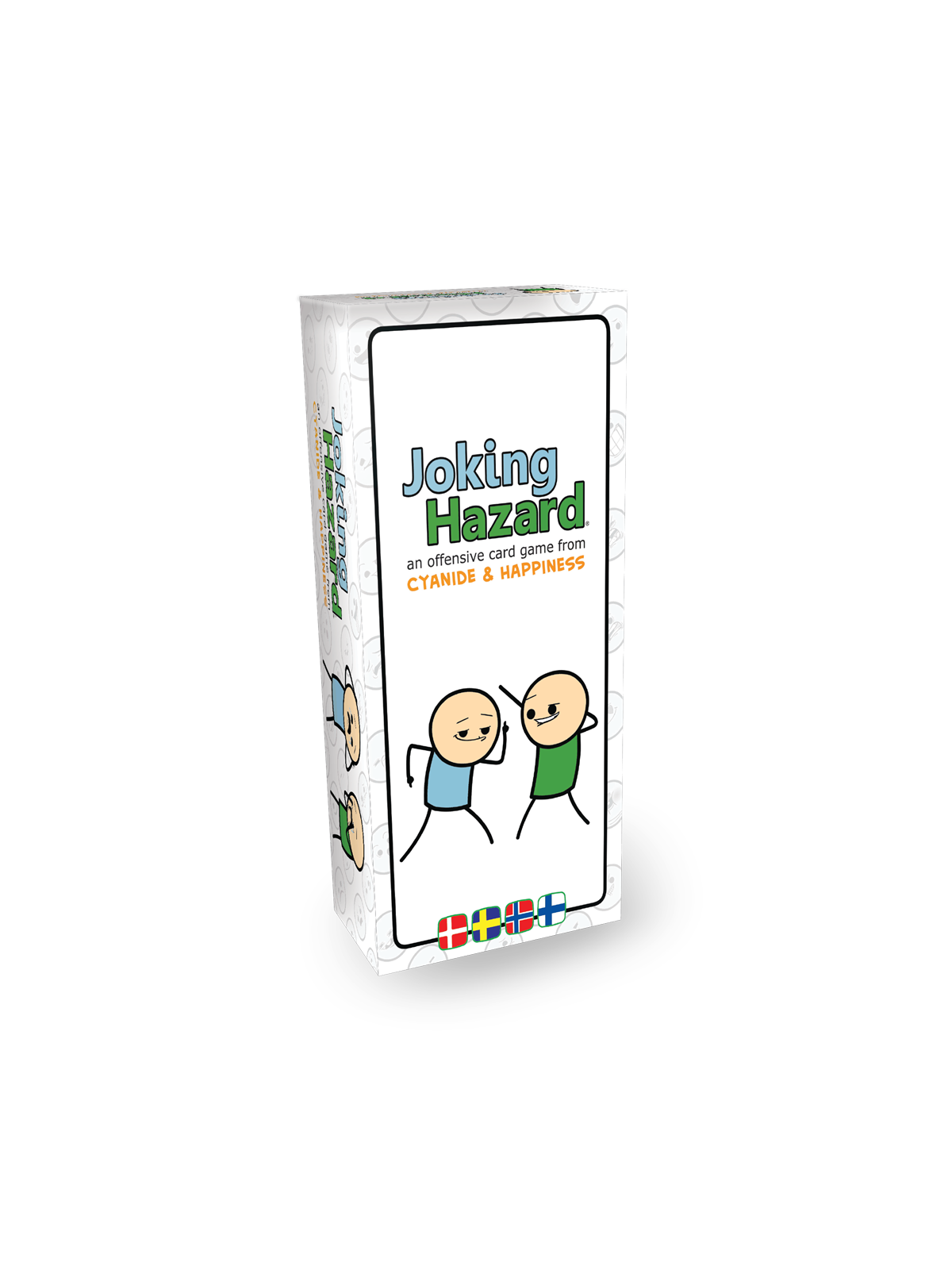 Lautapelit Joking Hazard (Nordic+EN) - Brettspiele - Lpfi742