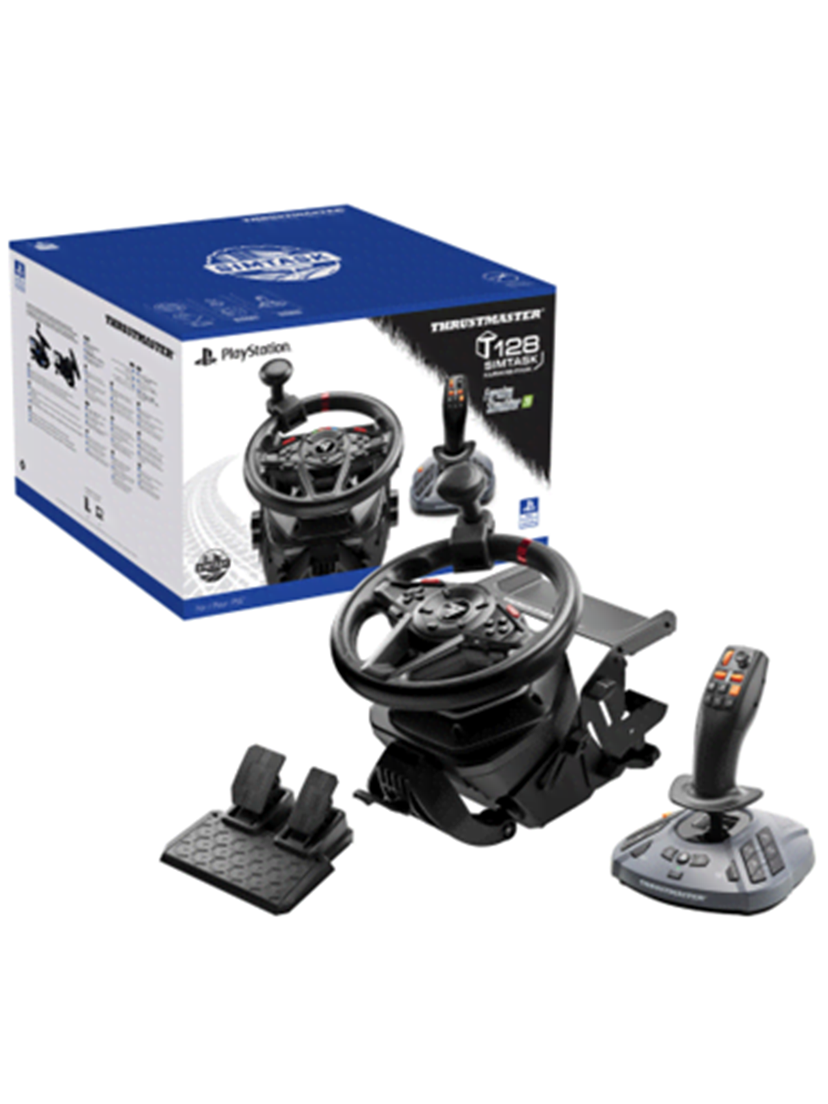 Thrustmaster T128-p - Simtask Farming Pack - Ps5 - PC - Gaming Zubehoer - 4160937