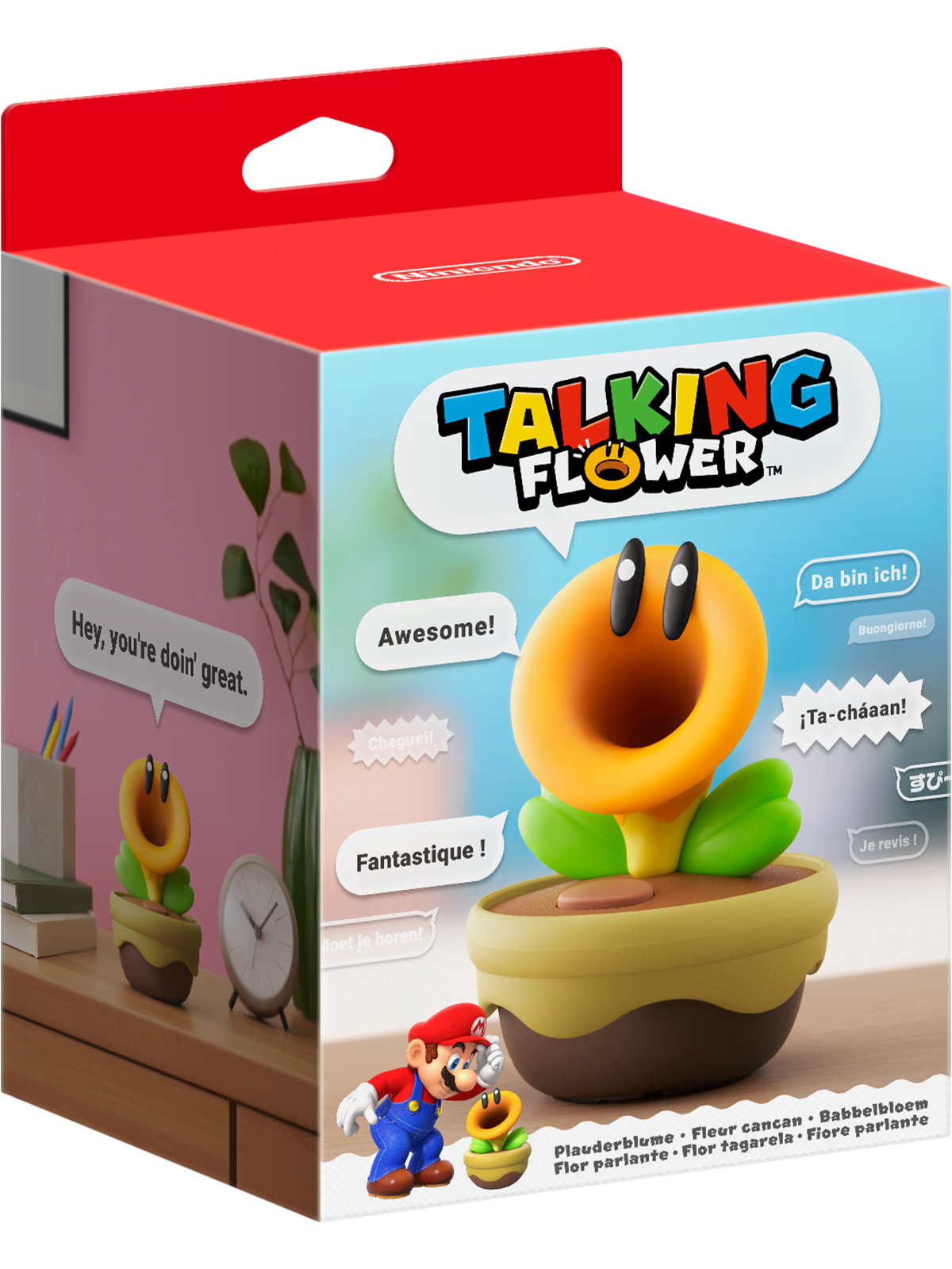 Nintendo Talking Flower - Figuren - 0045496510909
