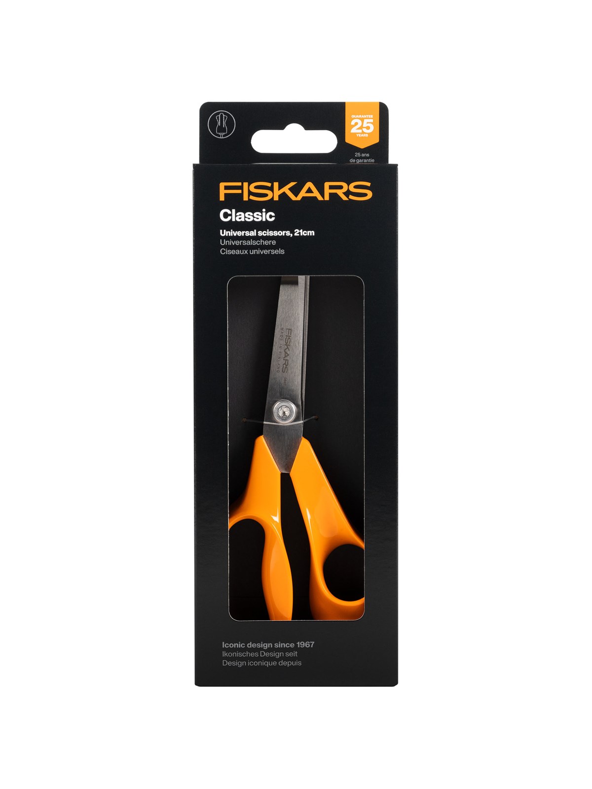 Fiskars Saks Universal 21cm Højre - Schreibtischzubehoer - 1075032