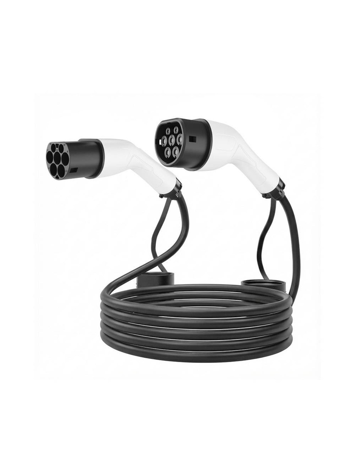 Gembird Charging Cable Type 2 32a 3-phase (22 KW) - 8 Meter - Aufladen Von Elektroautos - Ev-t2mf-22kw-8m