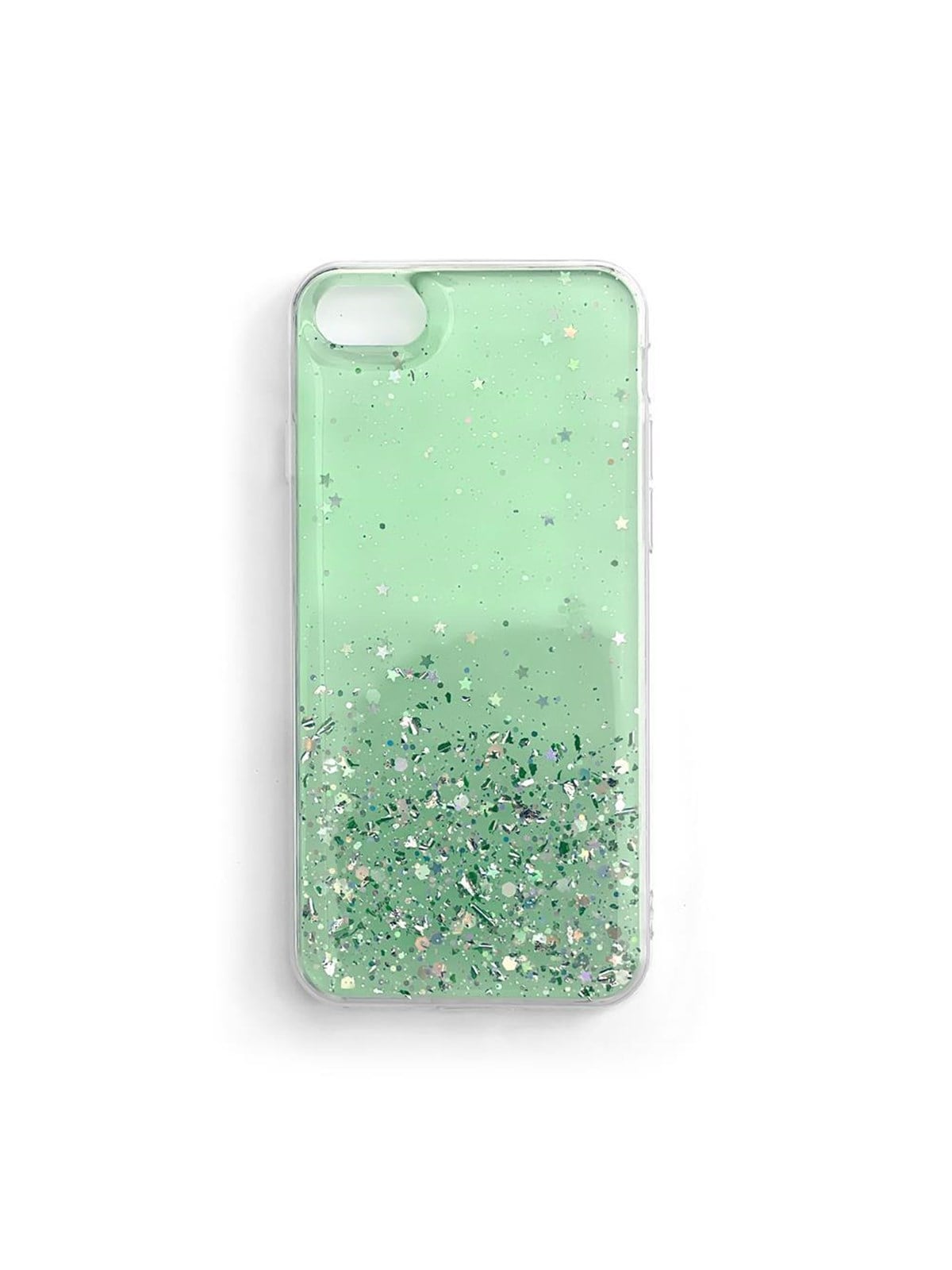 Wozinsky Star Glitter Shiny Glitter Cover Cover with Glitter Xiaomi Redmi Note 9T 5G Green