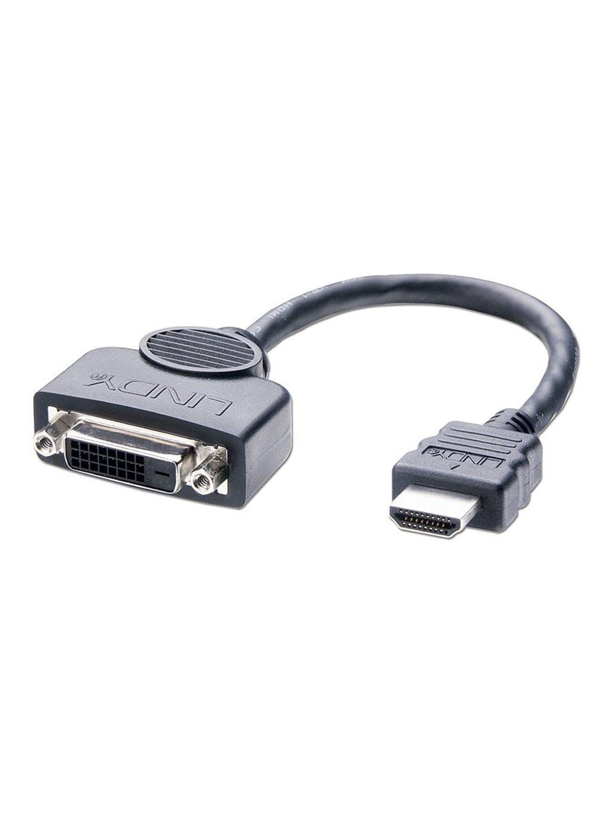 Lindy Adapter - 20 cm - Display Kabel - 41227