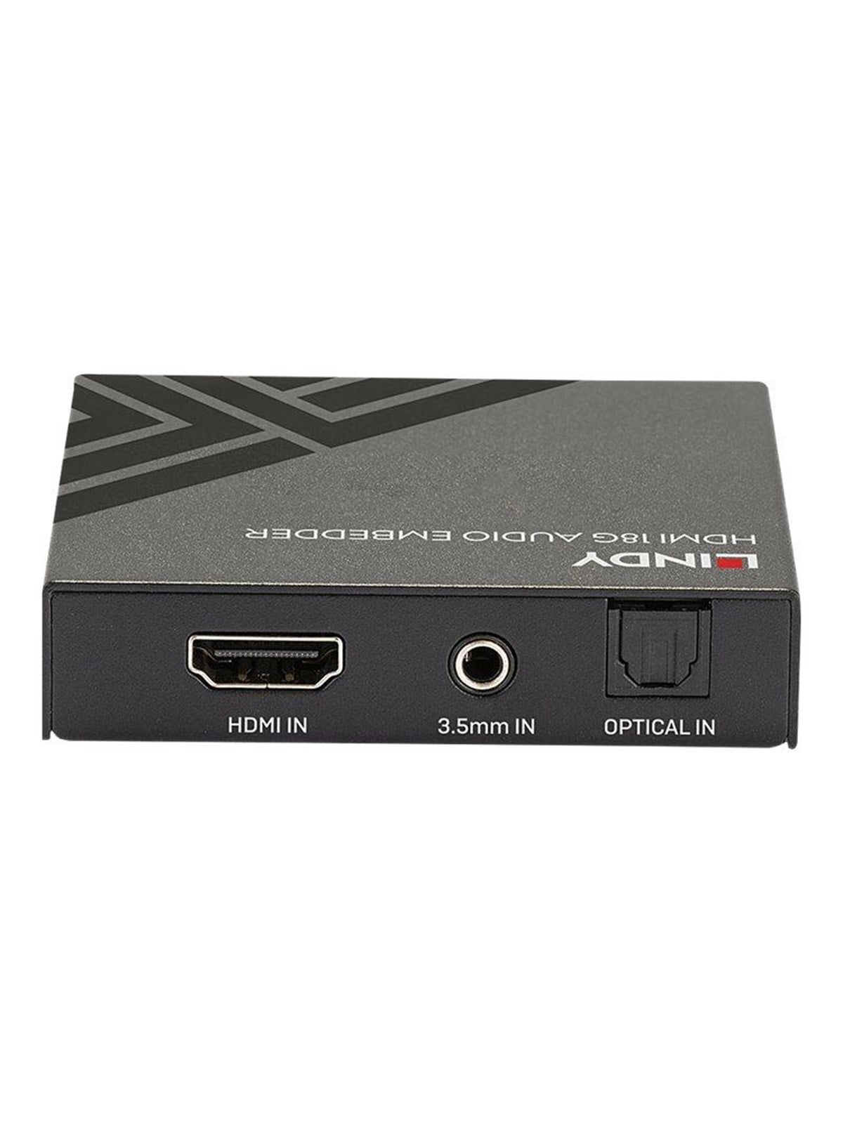 Lindy Hdmi 18g Audio Embedder - Transceiver Modules - 38203