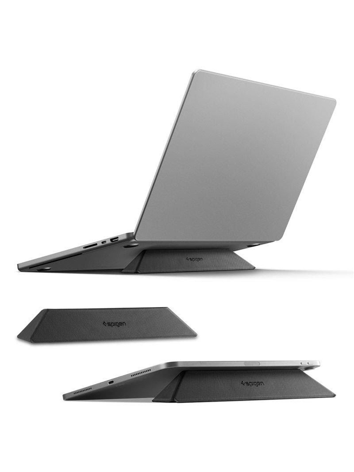Spigen Slimfold Laptop Stand Ld201-s4 - Black - Taschen - Amp10404