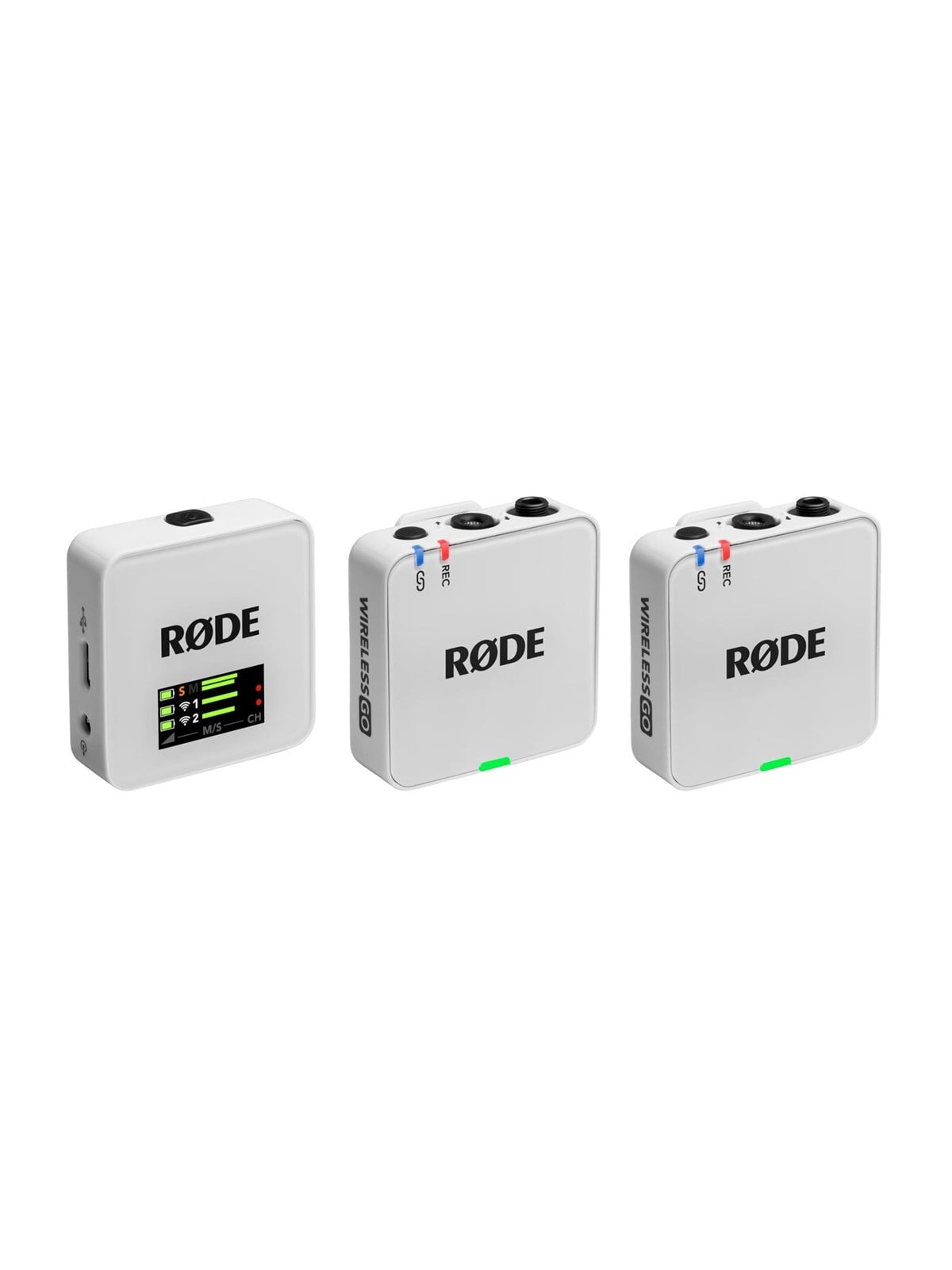 Røde Wireless GO (Gen 3) - Weiß - Mikrofone - Wigogen3w
