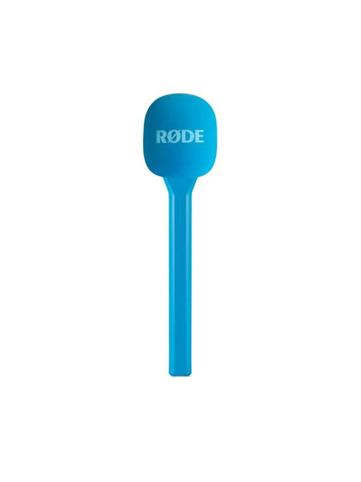 Røde Interview GO - Blau - Mikrofone - Interviewgoblu