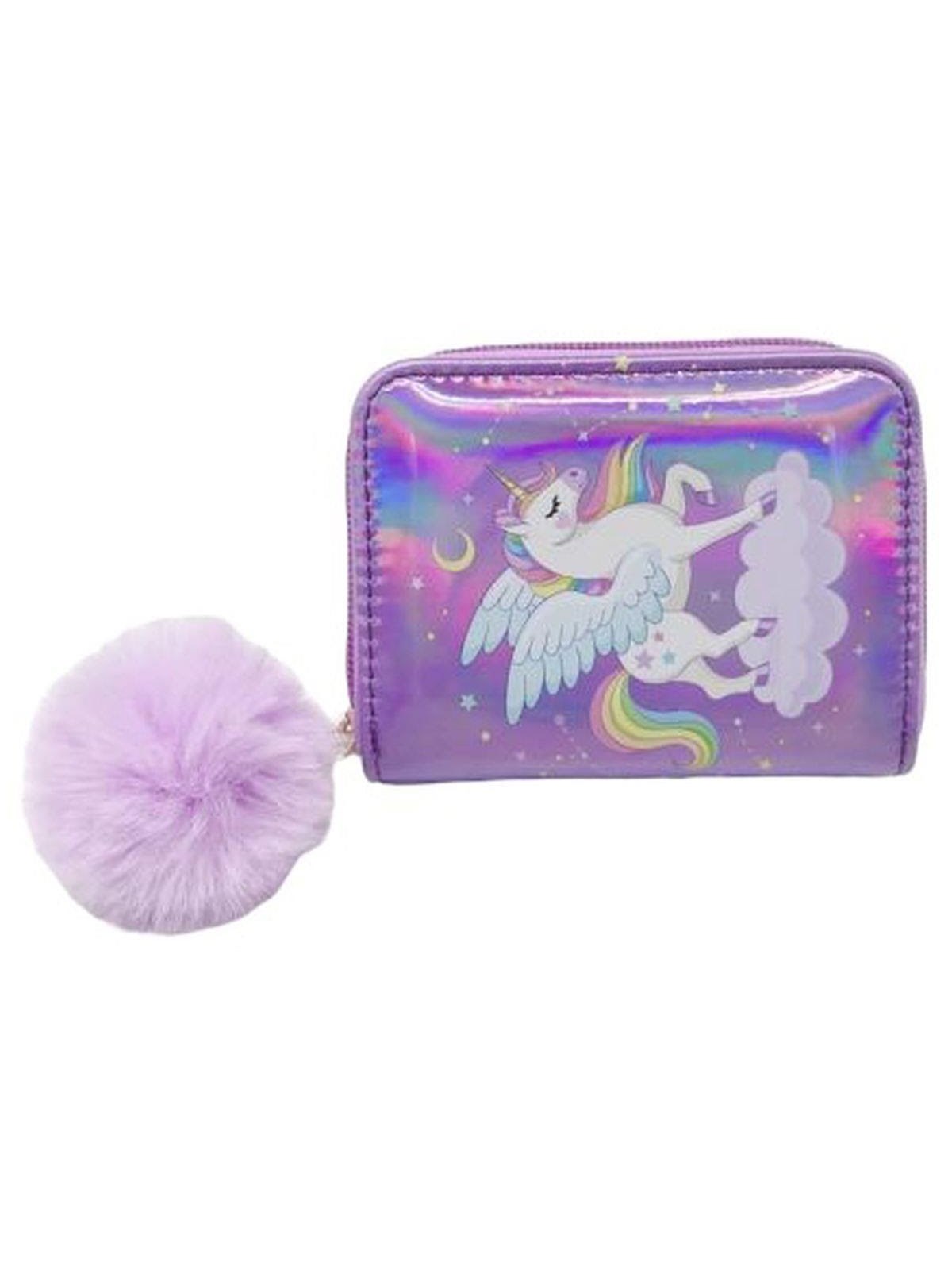 Tinka Purse Purple Unicorn Wallet - Schul Zubehoer - 8-801727