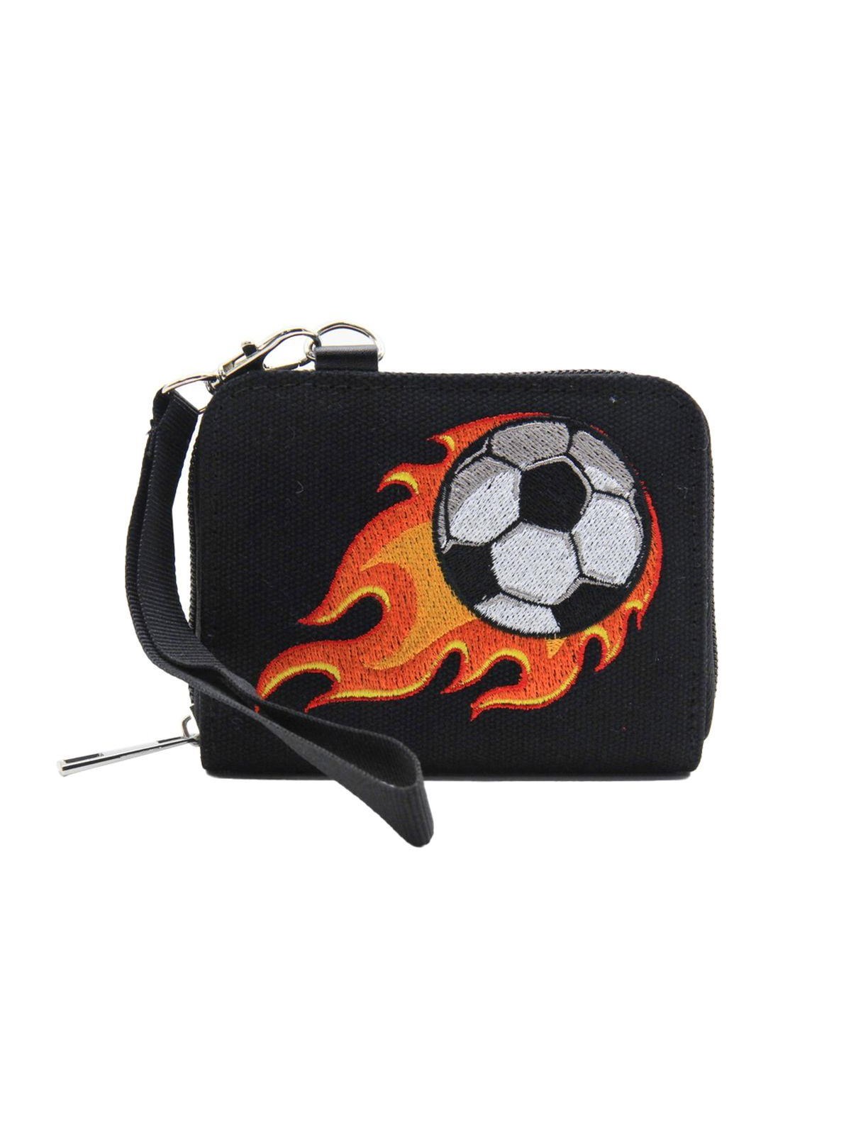 Tinka Purse Football Flame Wallet - Schul Zubehoer - 8-801754a