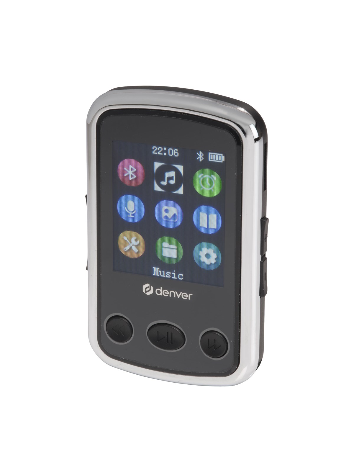 Denver Mps-320b - Bluetooth - Mp3 Spieler 32 GB - Mp3 Player Zubehoer