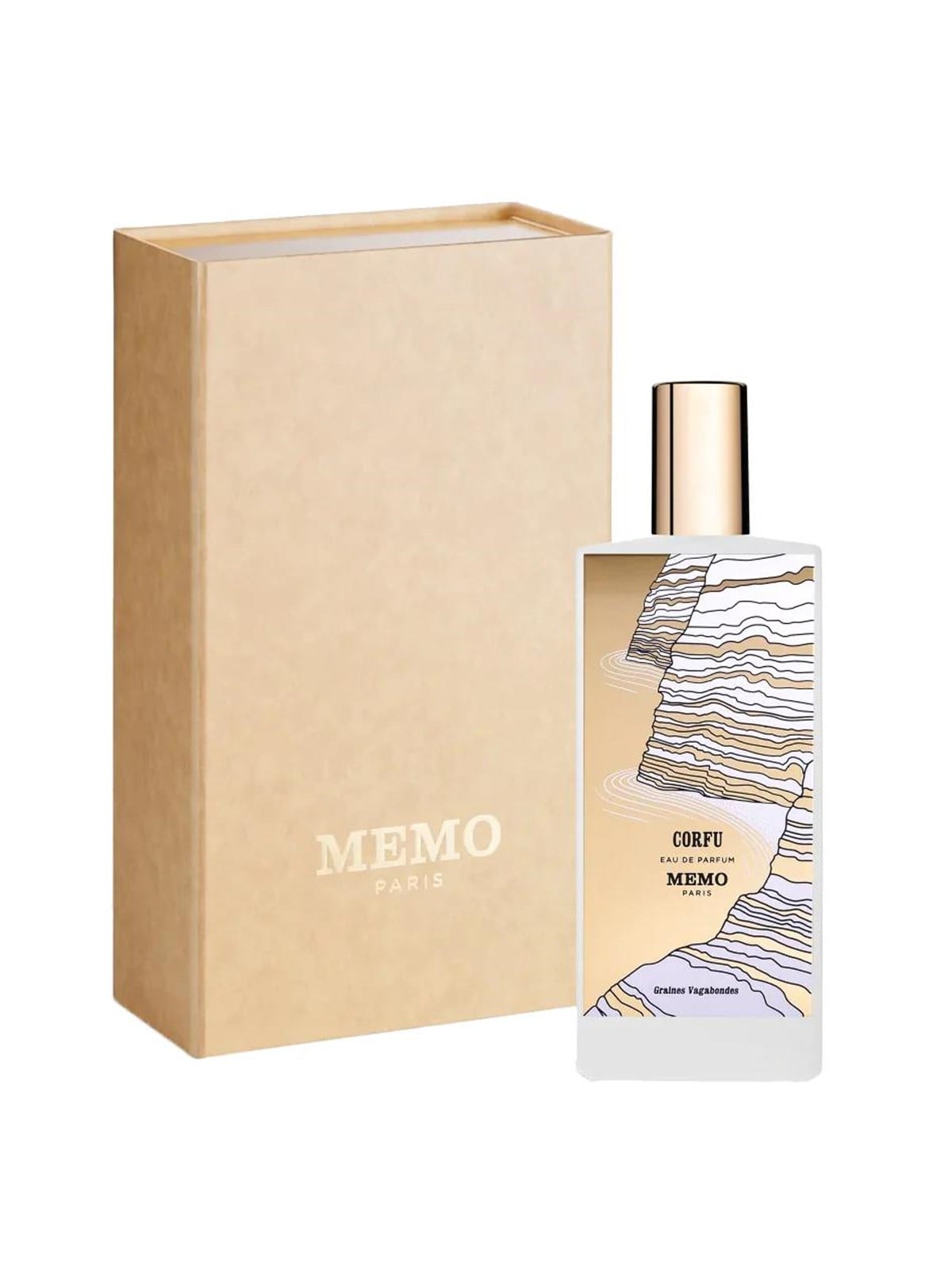 Memo Graines Vagabondes - Corfu Eau de Parfum - 75 ml0