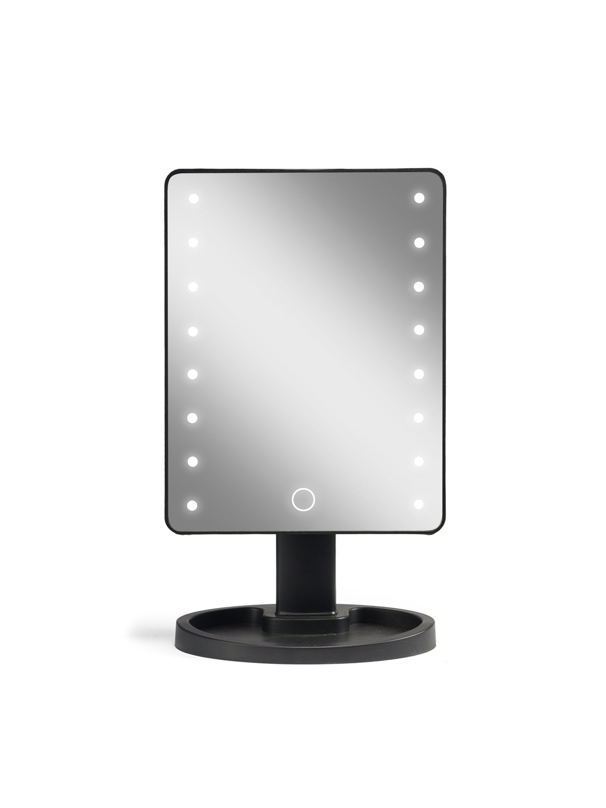 Gillian Jones Hollywoodspejl Med Touch Led Lys og Usb-c - Kosmetik Spiegel - 10261-00
