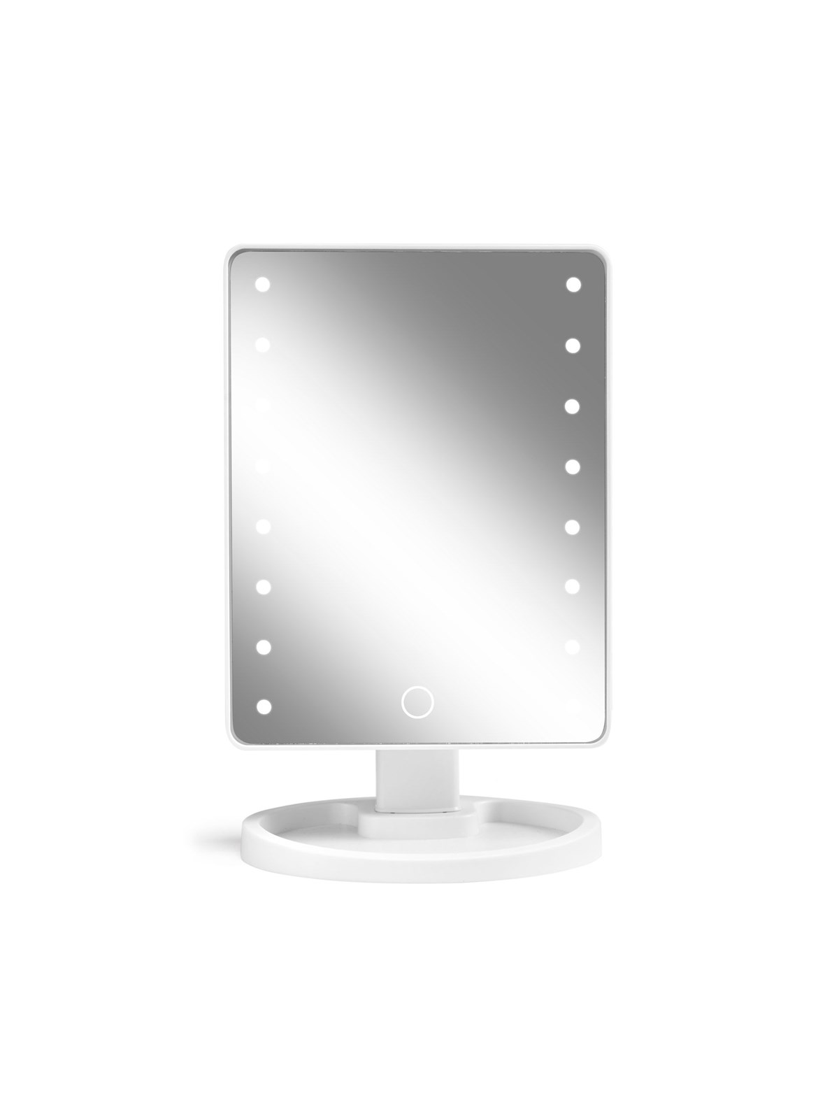 Gillian Jones Hollywoodspejl Med Touch Led Lys og Usb-c - Kosmetik Spiegel - 10261-90