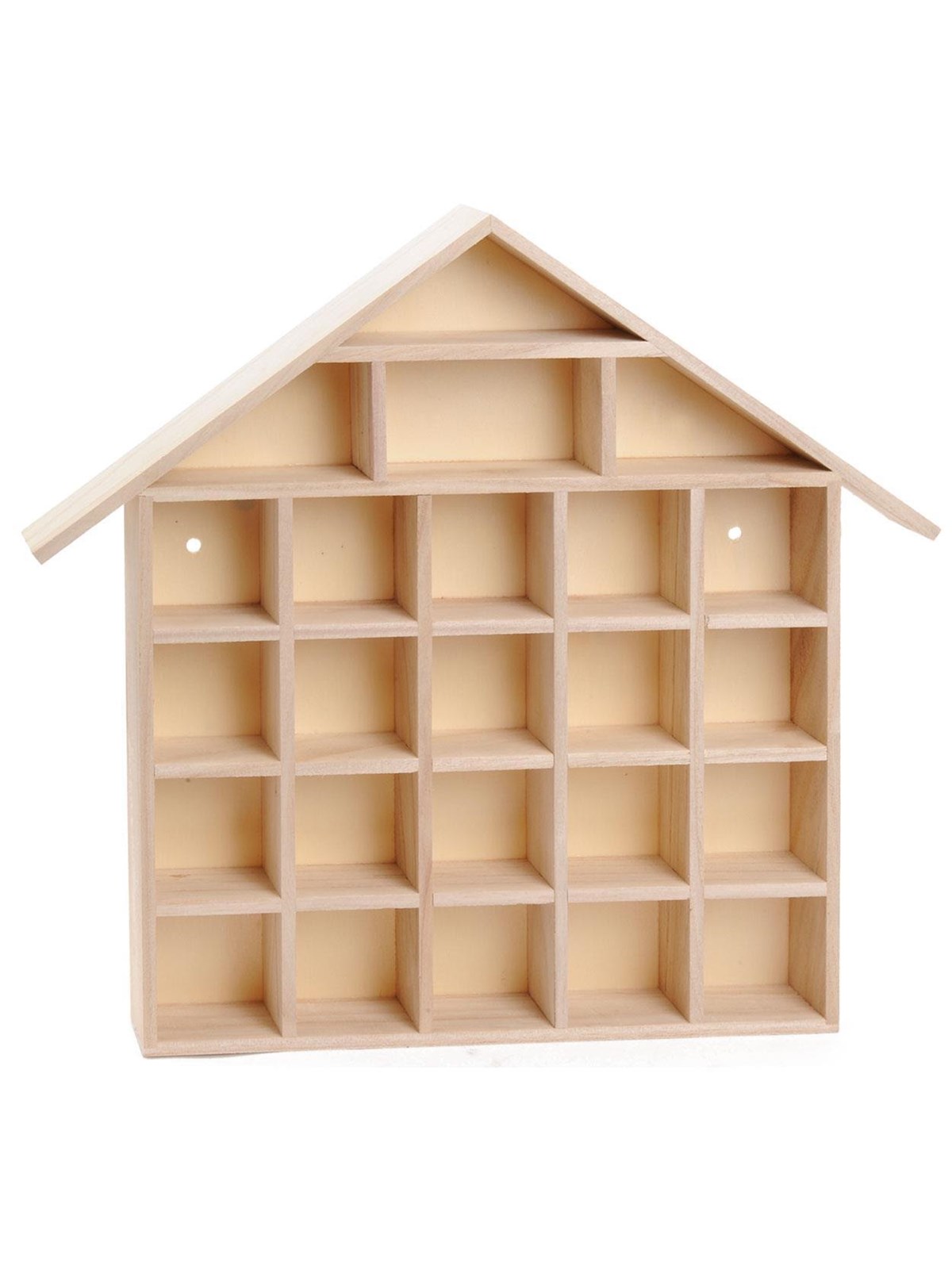 Playwood Wooden Letterbox House - Kunst Handwerk Ausstattung - Sl 212