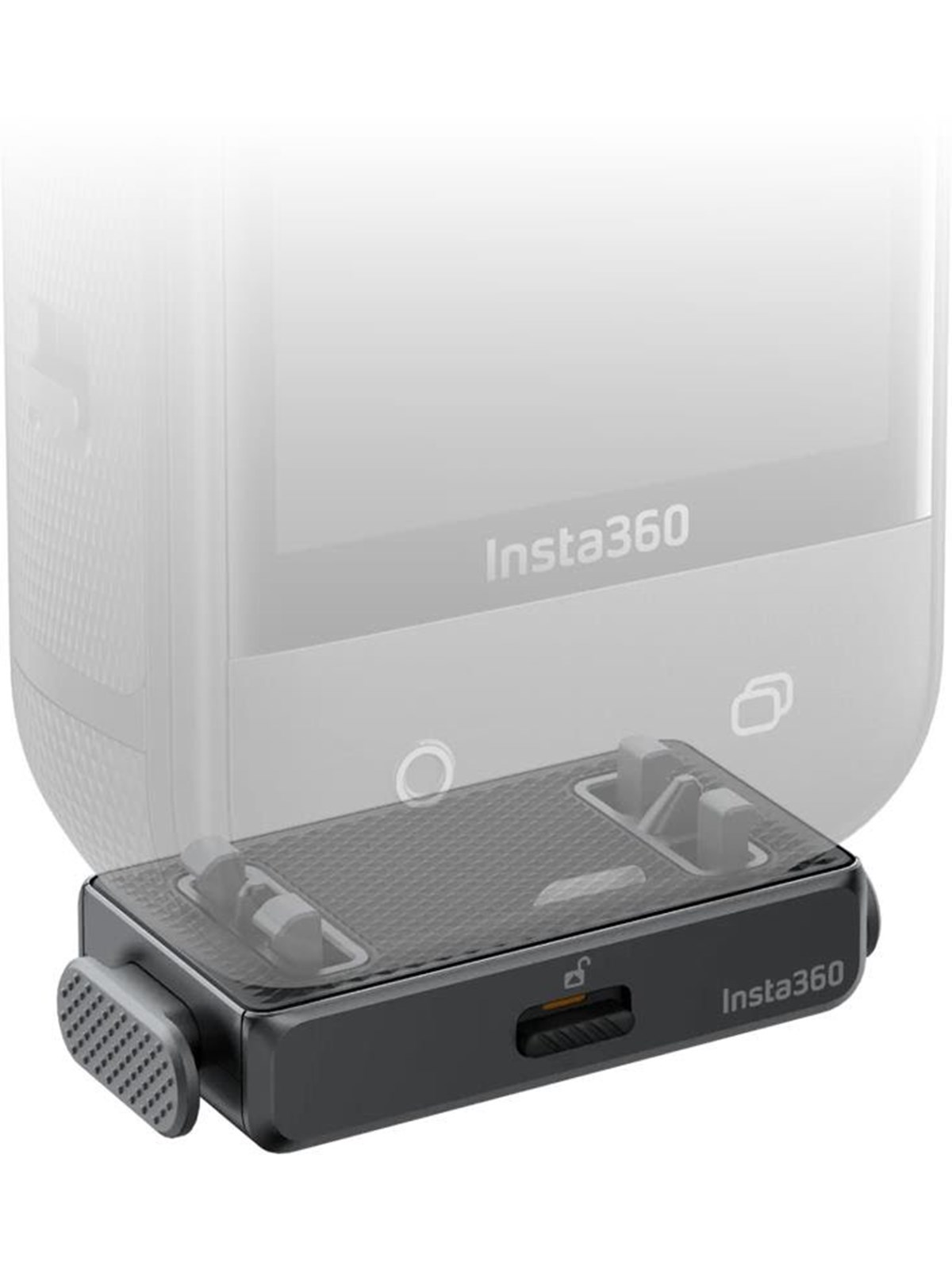 Insta360 X5 Quick Release Mount - Actionkamera Zubehoer - Cinsbahu