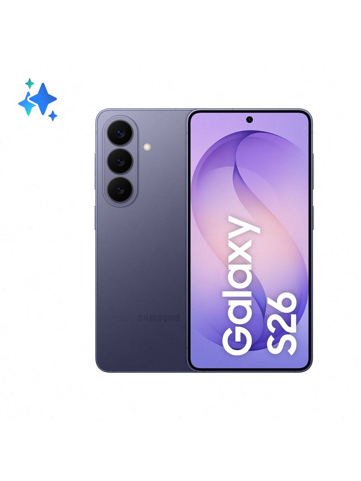Samsung Galaxy S26 512gb/12gb - Cobalt Violet - Handys Smartphones - Sm-s942bzvheub