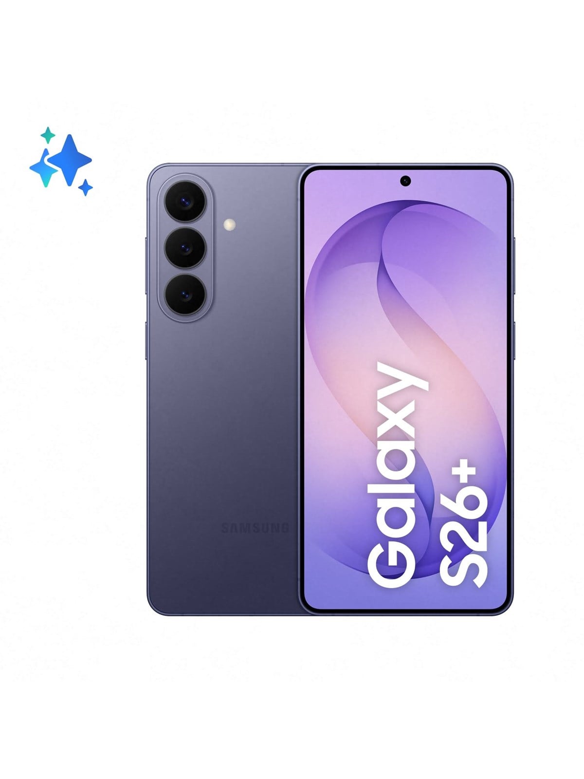 Samsung Galaxy S26+ 512gb/12gb - Cobalt Violet - Handys Smartphones - Sm-s947bzvgeub