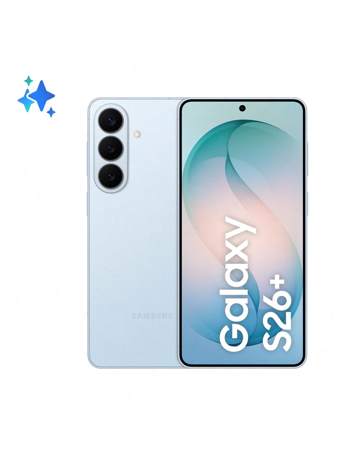Samsung Galaxy S26+ 512gb/12gb - Sky Blue - Handys Smartphones - Sm-s947blbgeub