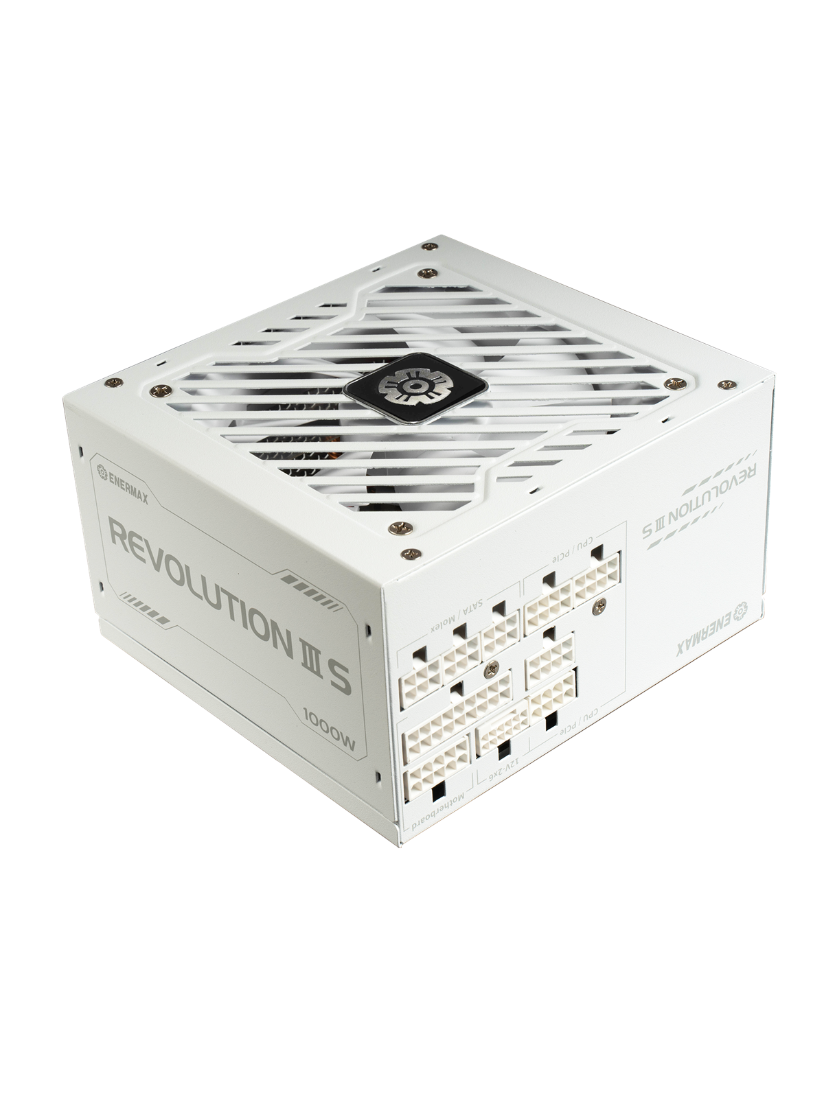 Enermax Revolution Iii S Netzteile - 1000 Watt - 120 mm - Atx 3.1 - 80 Plus Platinium - Erv1000p-ahp-w