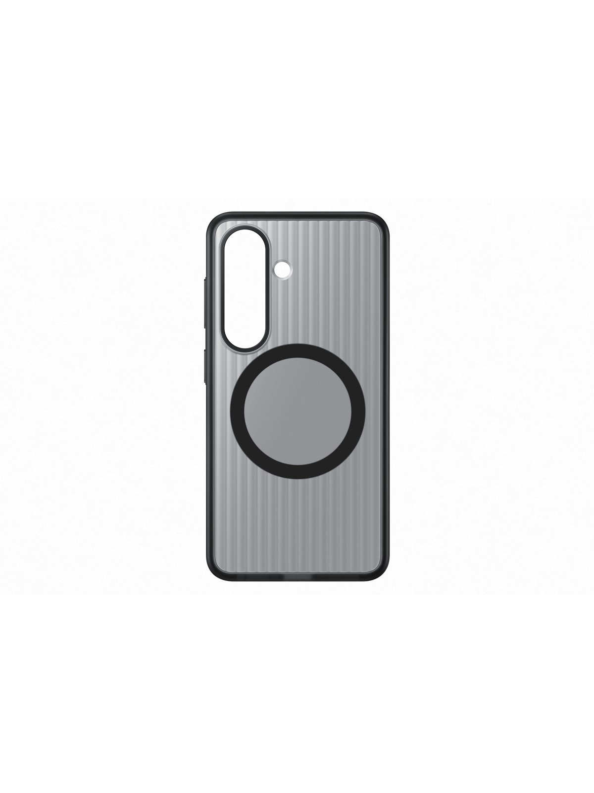 Samsung Galaxy S26 Rugged Magnet Case - Black Transparent - Handys Cover Cases - Ef-rs942cbegww