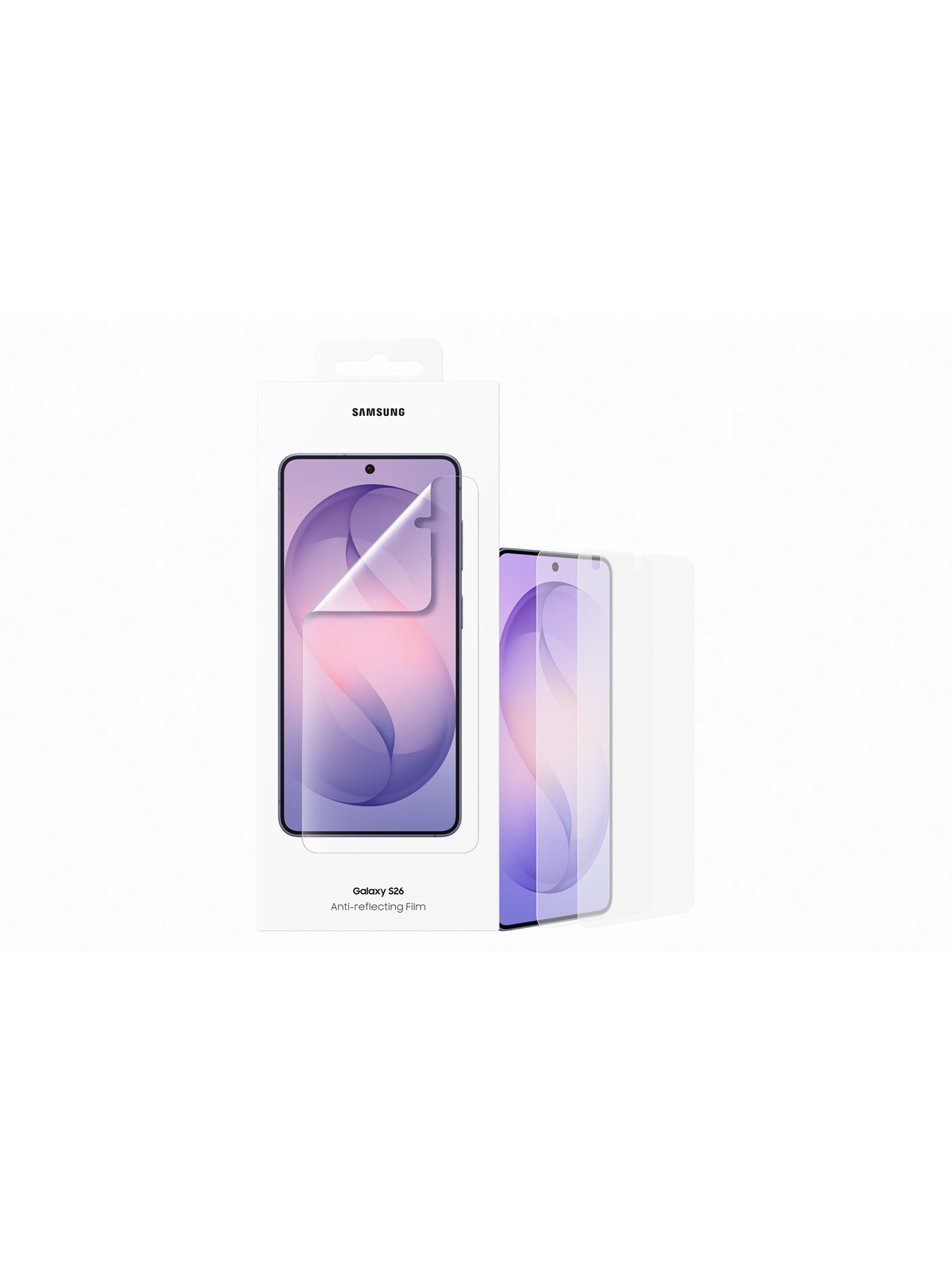 Samsung Galaxy S26 Anti-reflecting Film - Handys Schutzfolie - Ef-us942ctegww