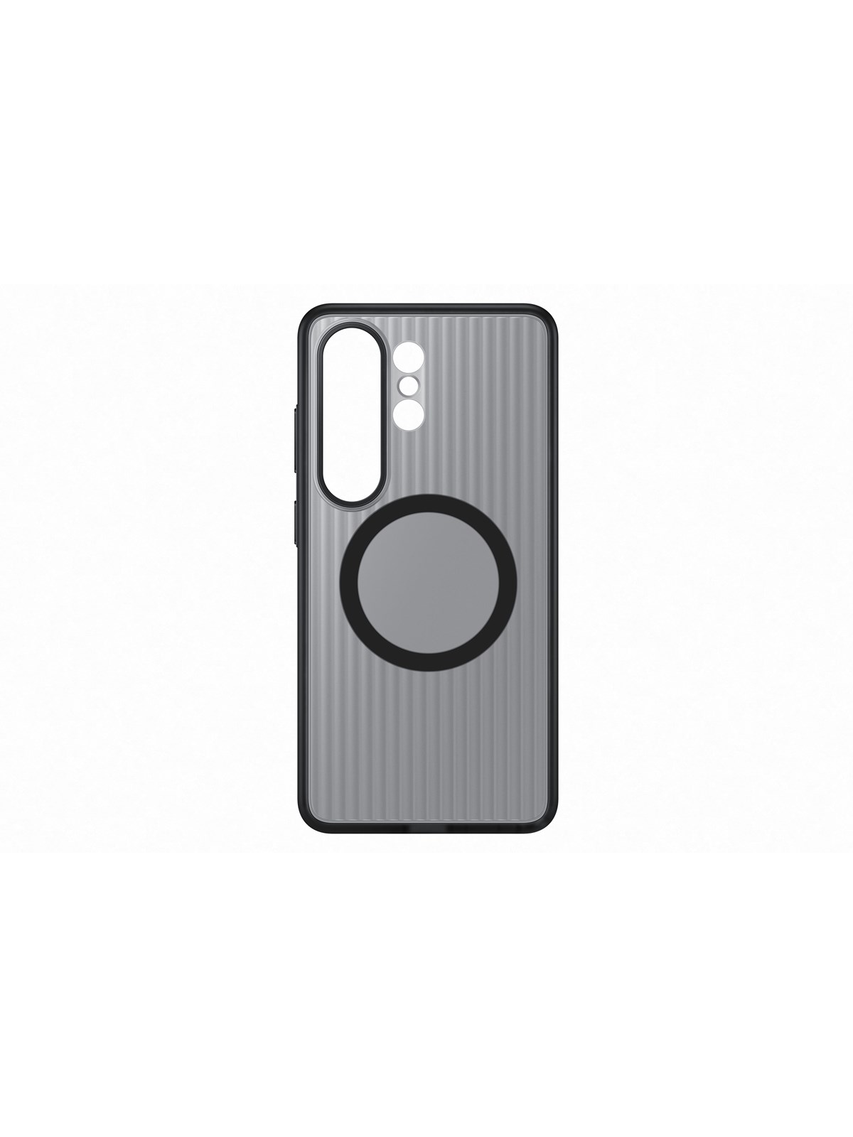 Samsung Galaxy S26 Ultra Rugged Magnet Case - Black Transparent - Handys Cover Cases - Ef-rs948cbegww