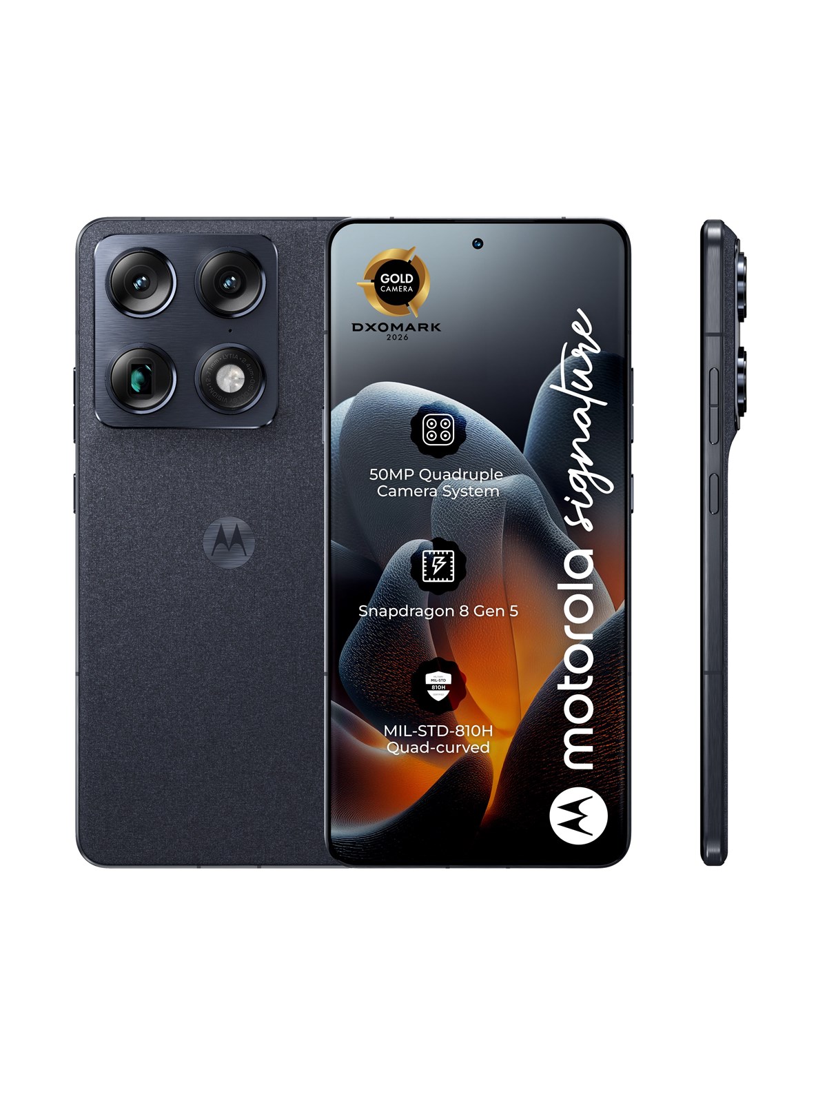 Motorola Signature 512gb/16gb - Pantone Carbon - Handys Smartphones - Pbab0002se