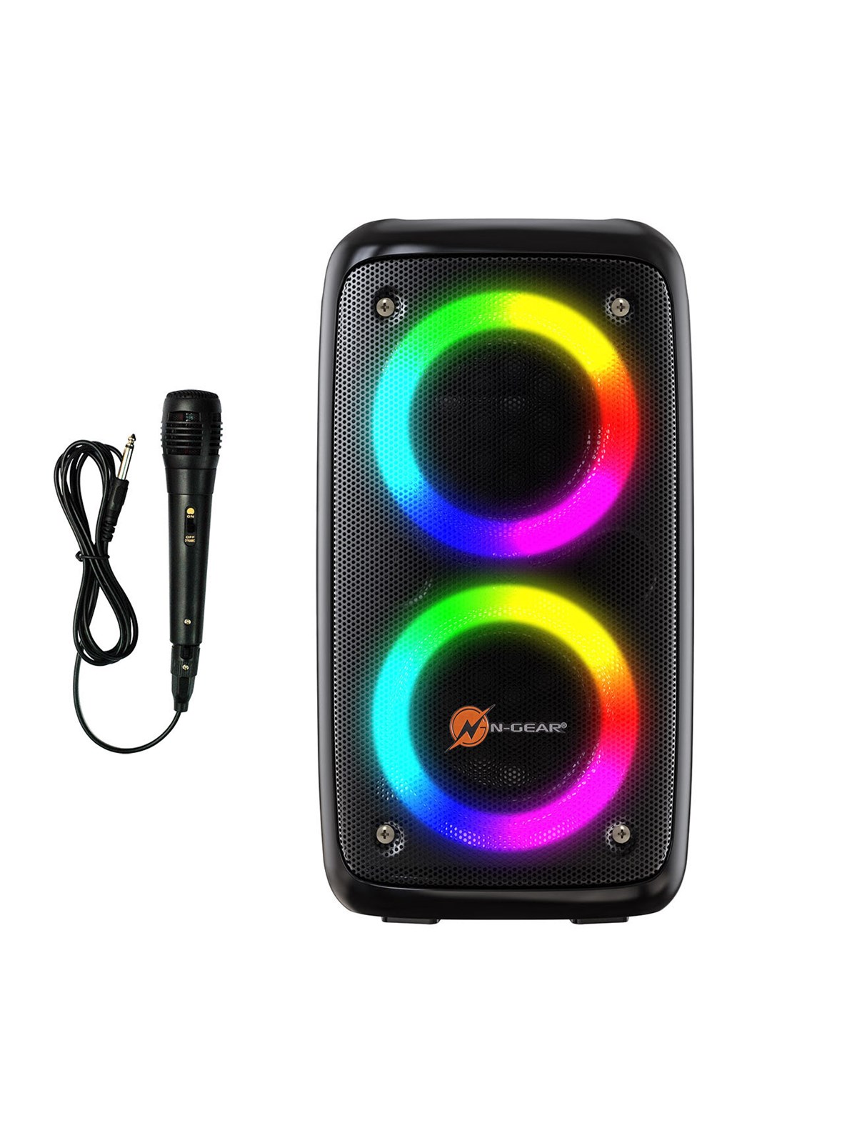 N-gear Let’s Go Party 23m - Tragbare Party Lautsprecher - Lgp23m