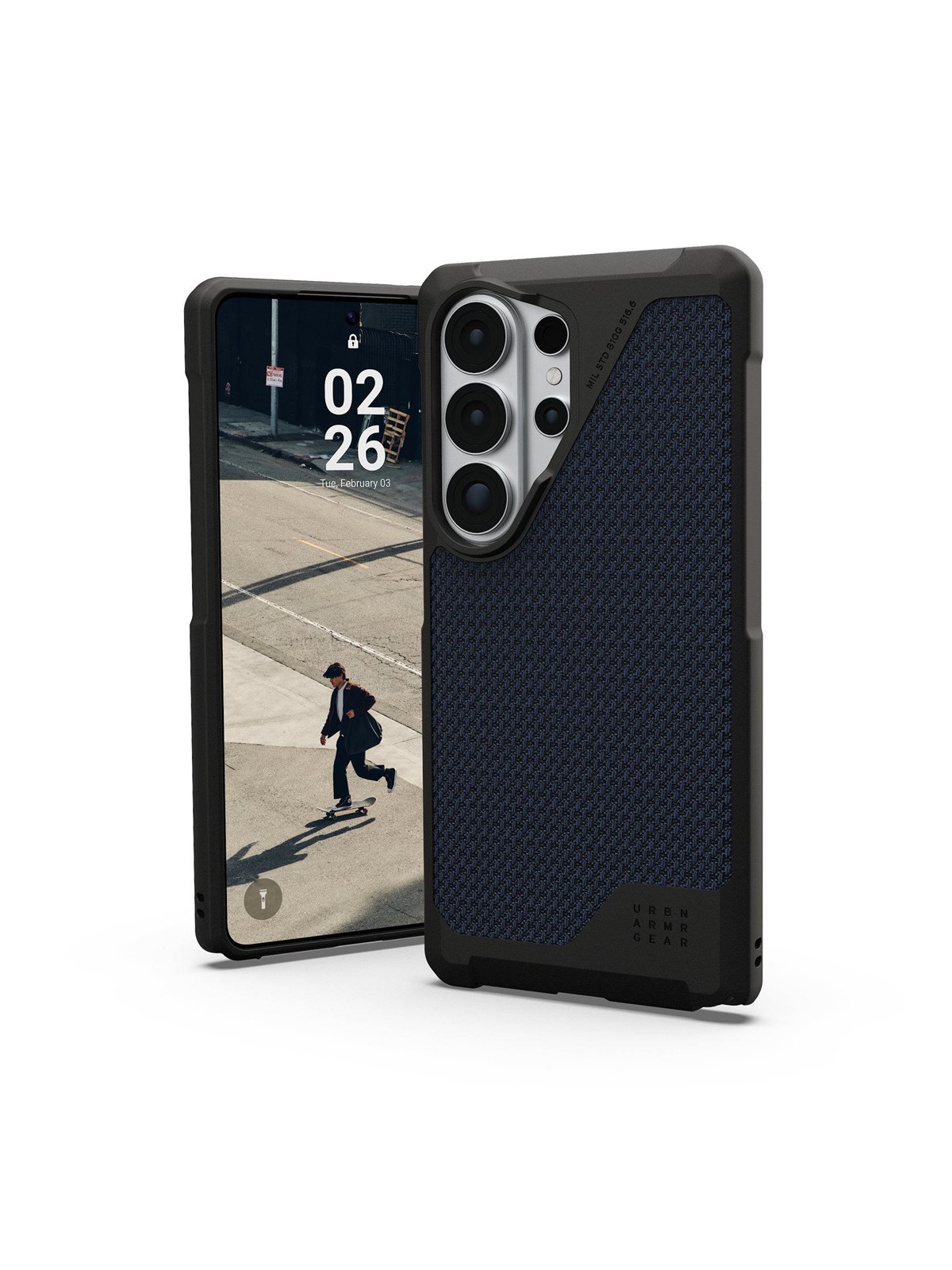Uag Metropolis LT - Kevlar Mallard - Samsung Galaxy S26 Ultra - Handys Cover Cases - 214529113955