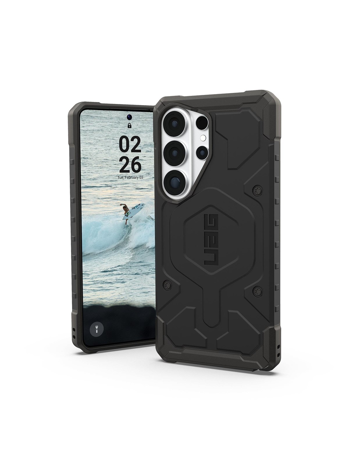 Uag Pathfinder - Black - Samsung Galaxy S26 Ultra - Handys Cover Cases - 214530114040