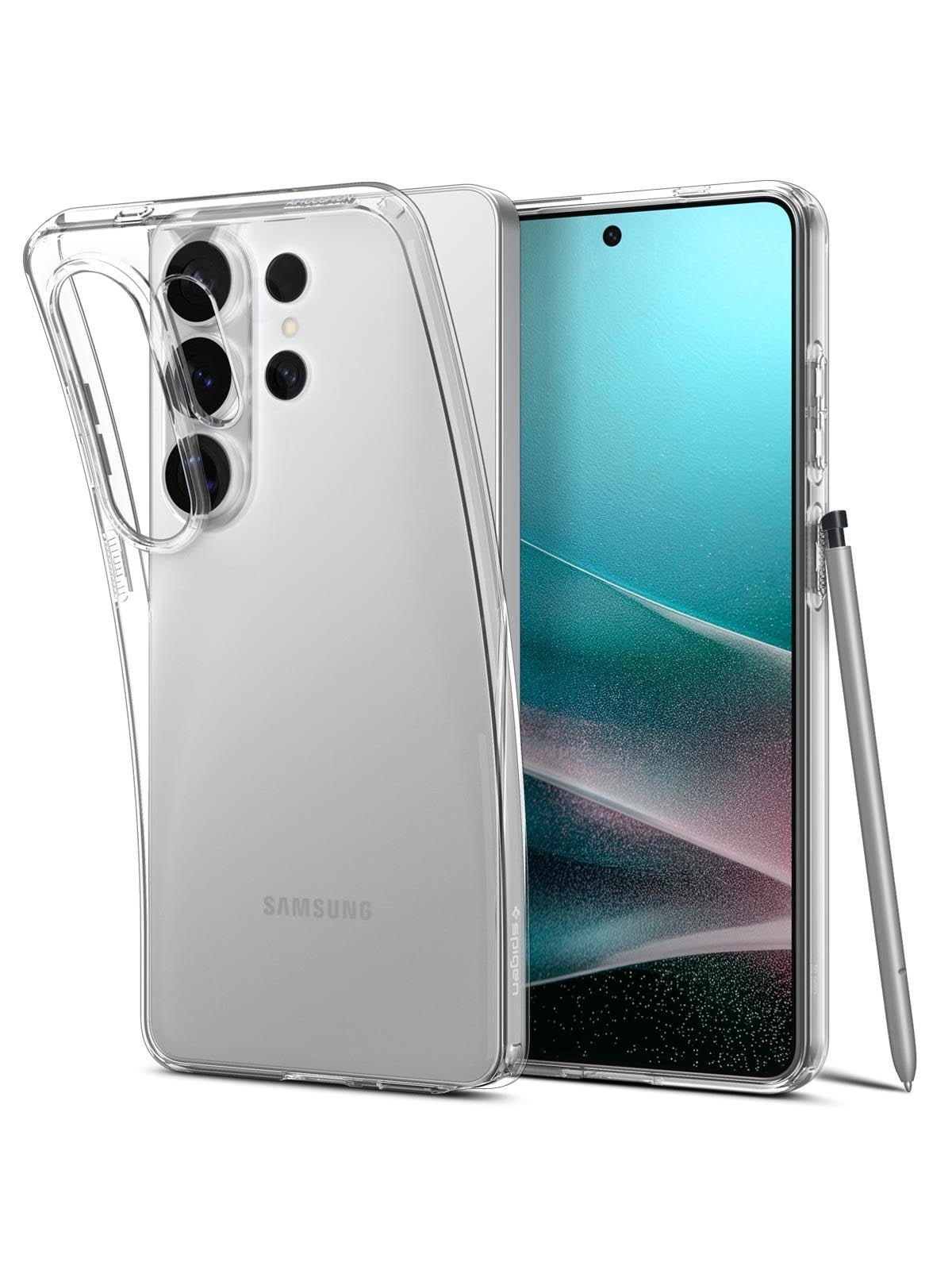 Spigen Liquid Crystal - Crystal Clear - Samsung Galaxy S26 Ultra - Handys Cover Cases - Acs10671