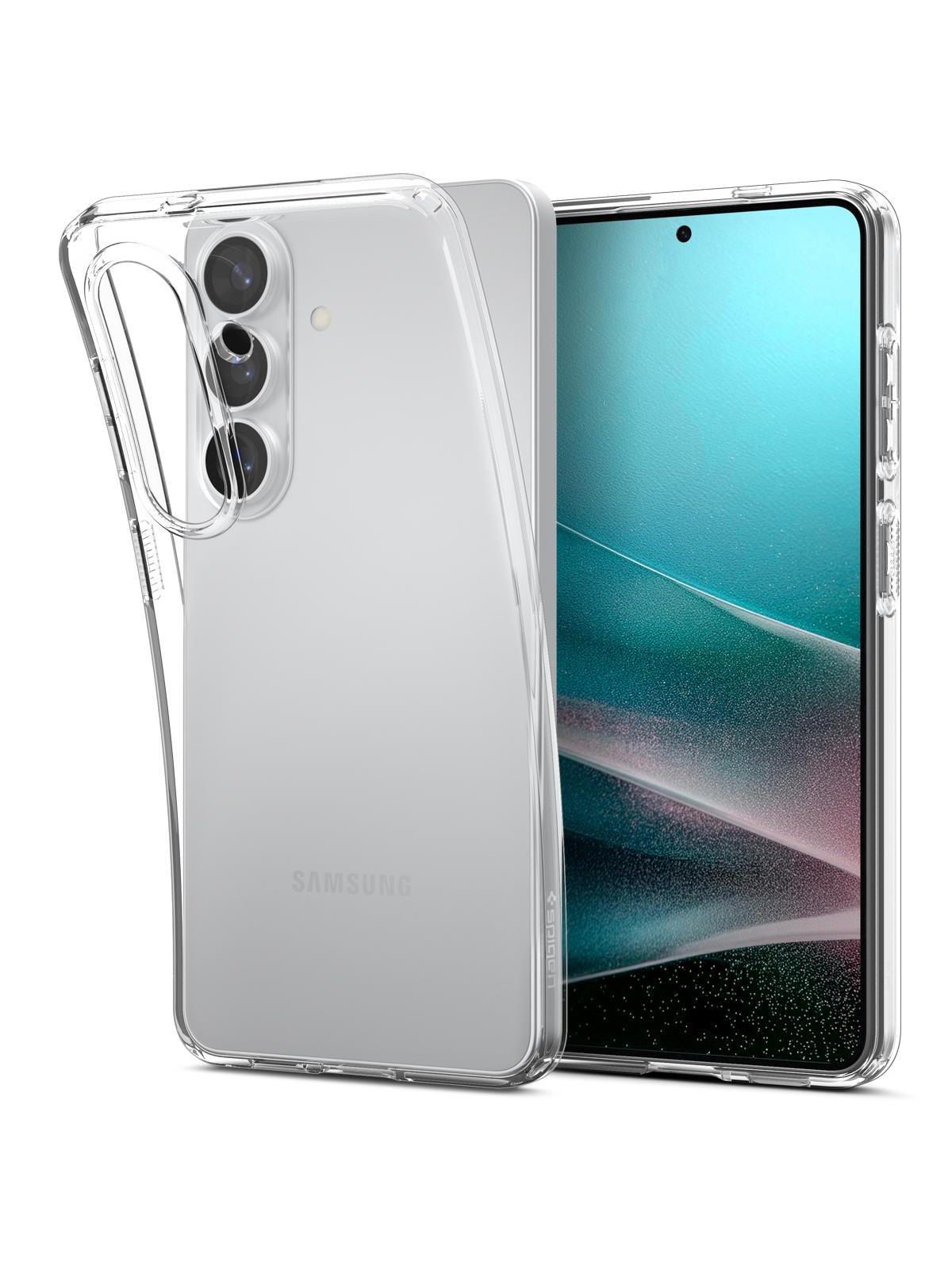 Spigen Liquid Crystal - Crystal Clear - Samsung Galaxy S26+ - Handys Cover Cases - Acs10701