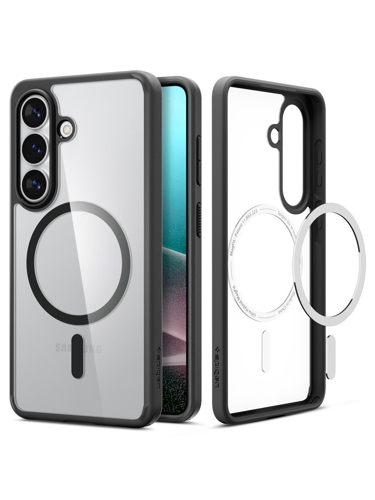 Spigen Ultra Hybrid Magsafe - Matte Black - Samsung Galaxy S26 - Handys Cover Cases - Acs10735