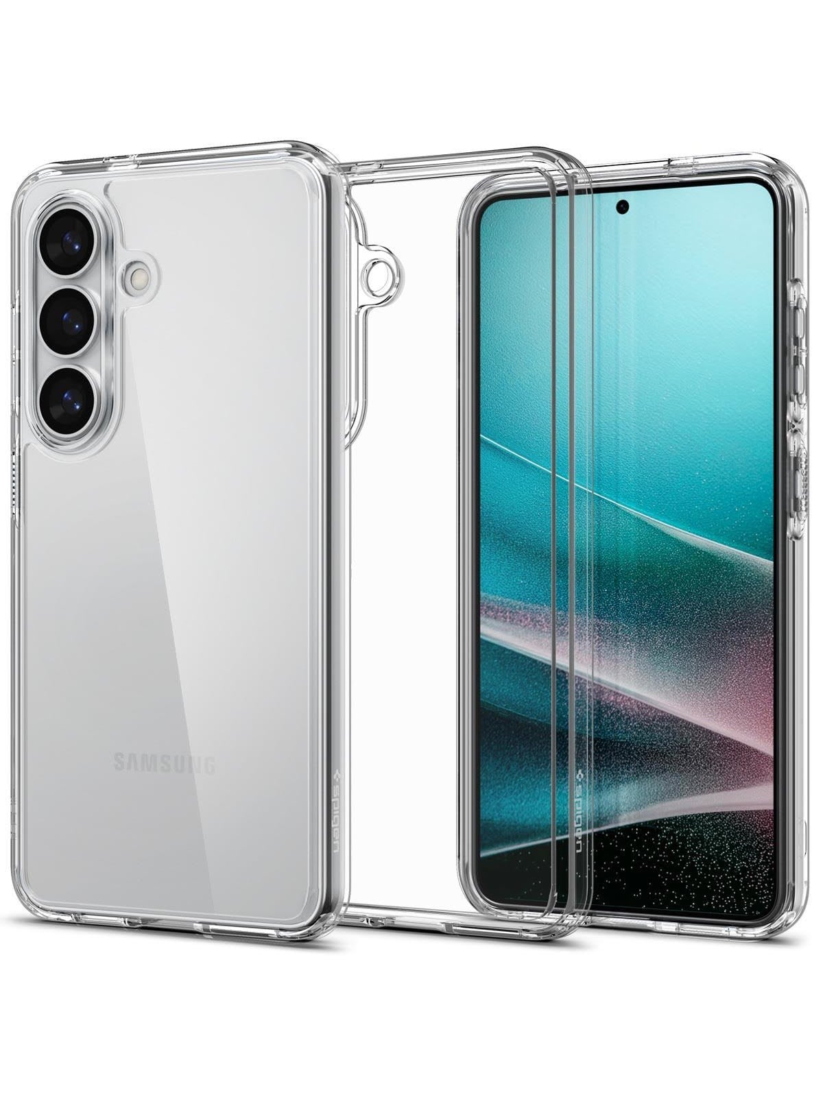 Spigen Ultra Hybrid - Crystal Clear - Samsung Galaxy S26 - Handys Cover Cases - Acs10732