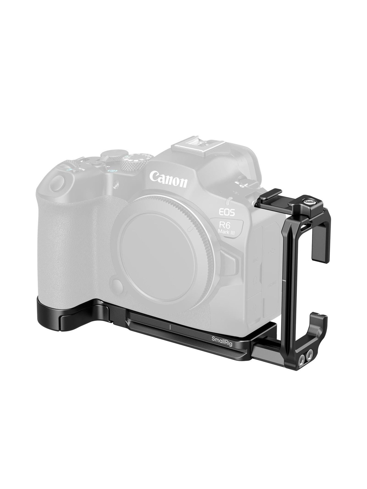 Smallrig L-shaped Mount Plate With Airtag Slot For Canon Eos R6 Mark Iii / R6 Mark II / R5 Mark II 5962 - Foto Video Zubehoer