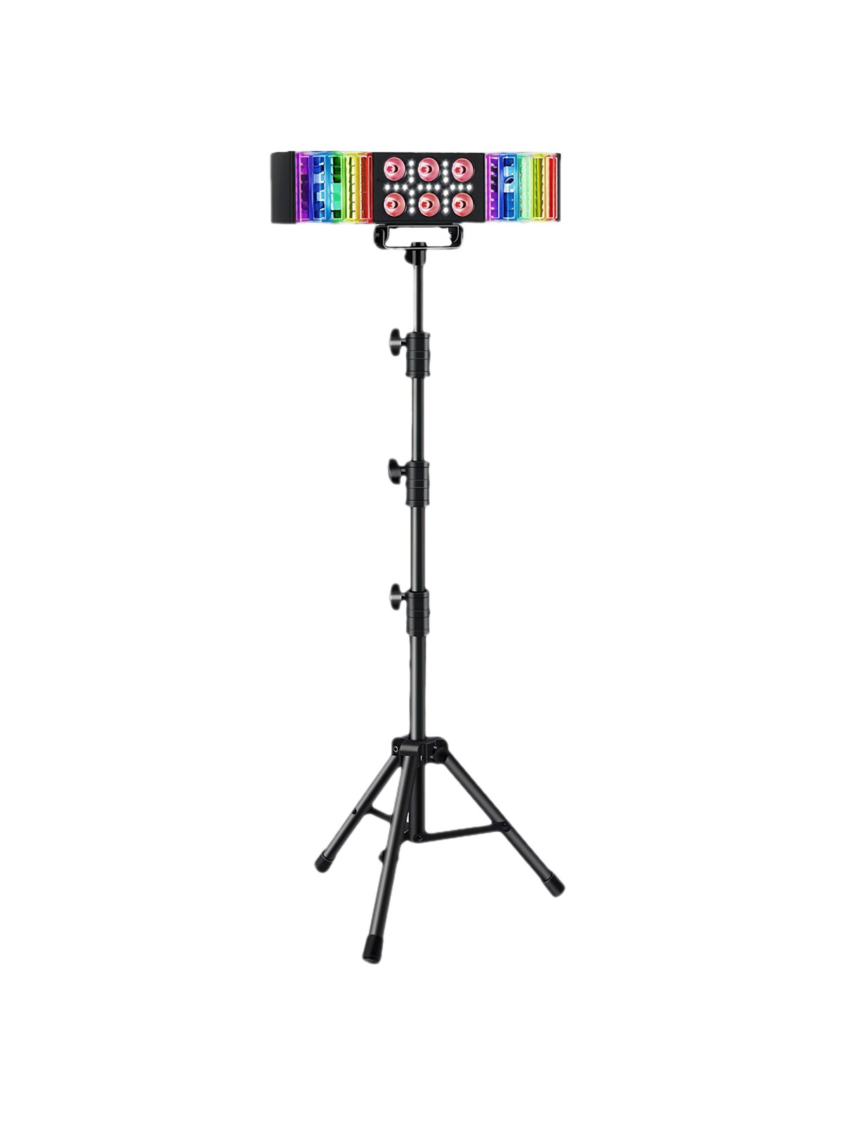 N-gear Partybar Three - Party Light - Musikinstrumente DJ Ausstattung - Pbthree