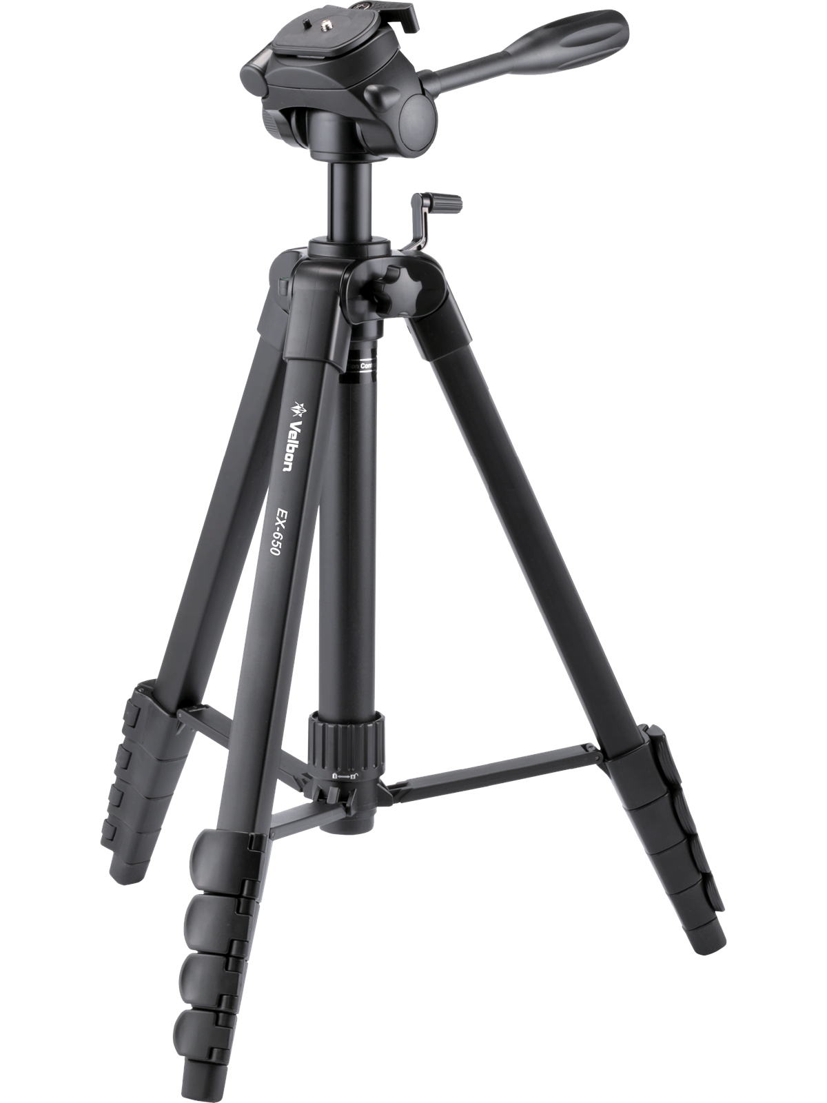 Velbon Ex-650 With Smartphone Holder - Tripods Stative - 50111