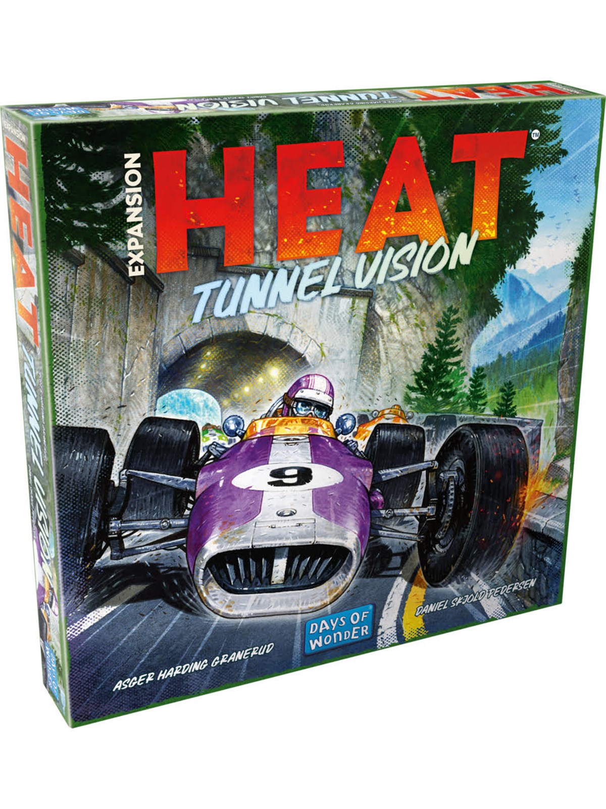 Heat Tunnel Vision Expansion (Eng) - Brettspiele - Dow9103