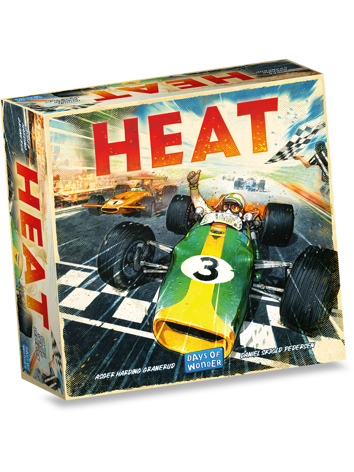 Heat (Eng) - Brettspiele - Dow9101