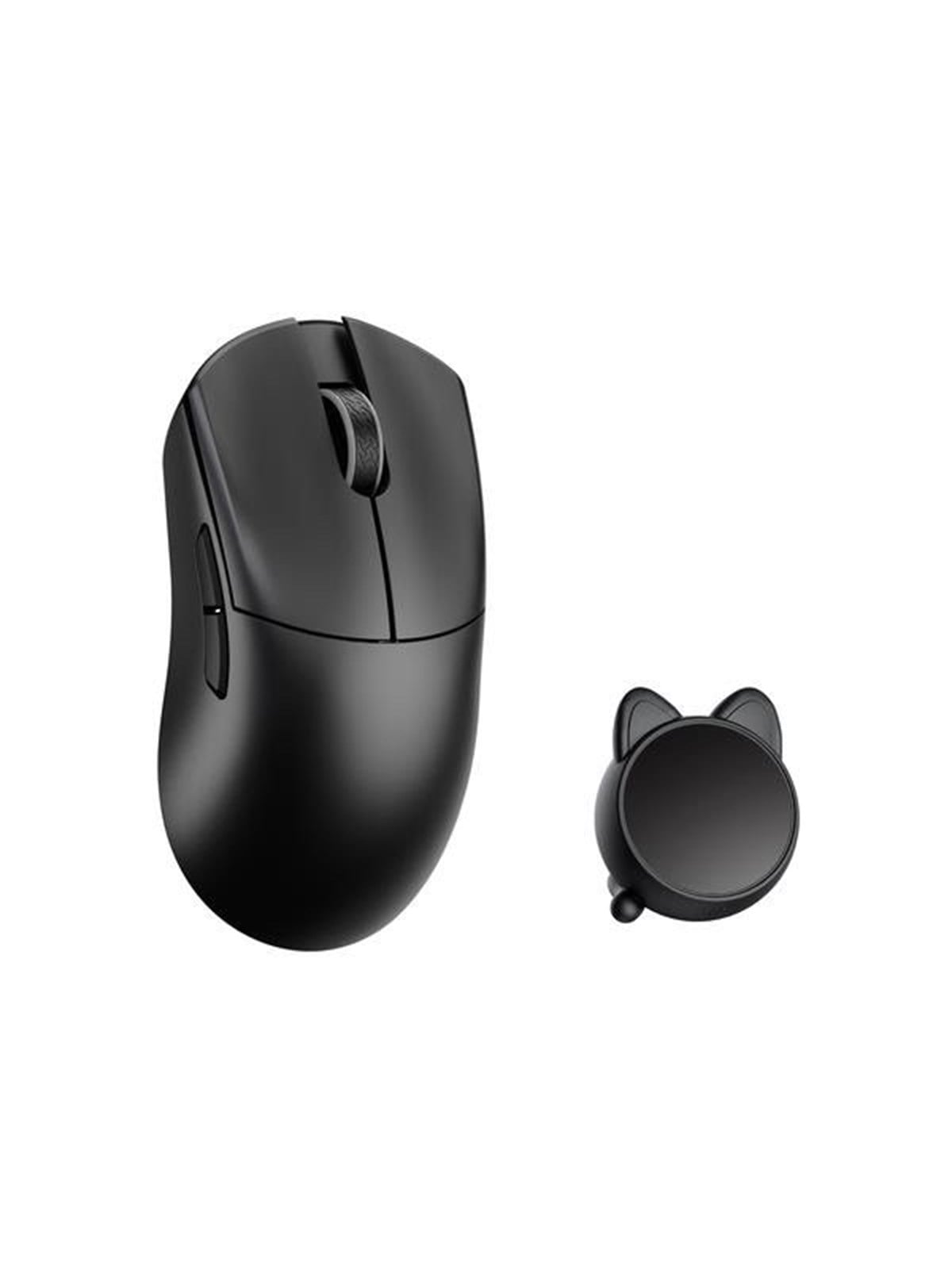 Wlmouse Huan Stainless Magnesium Alloy / Wireless 8K - Gaming Maus (Schwarz) - Huan-black-o