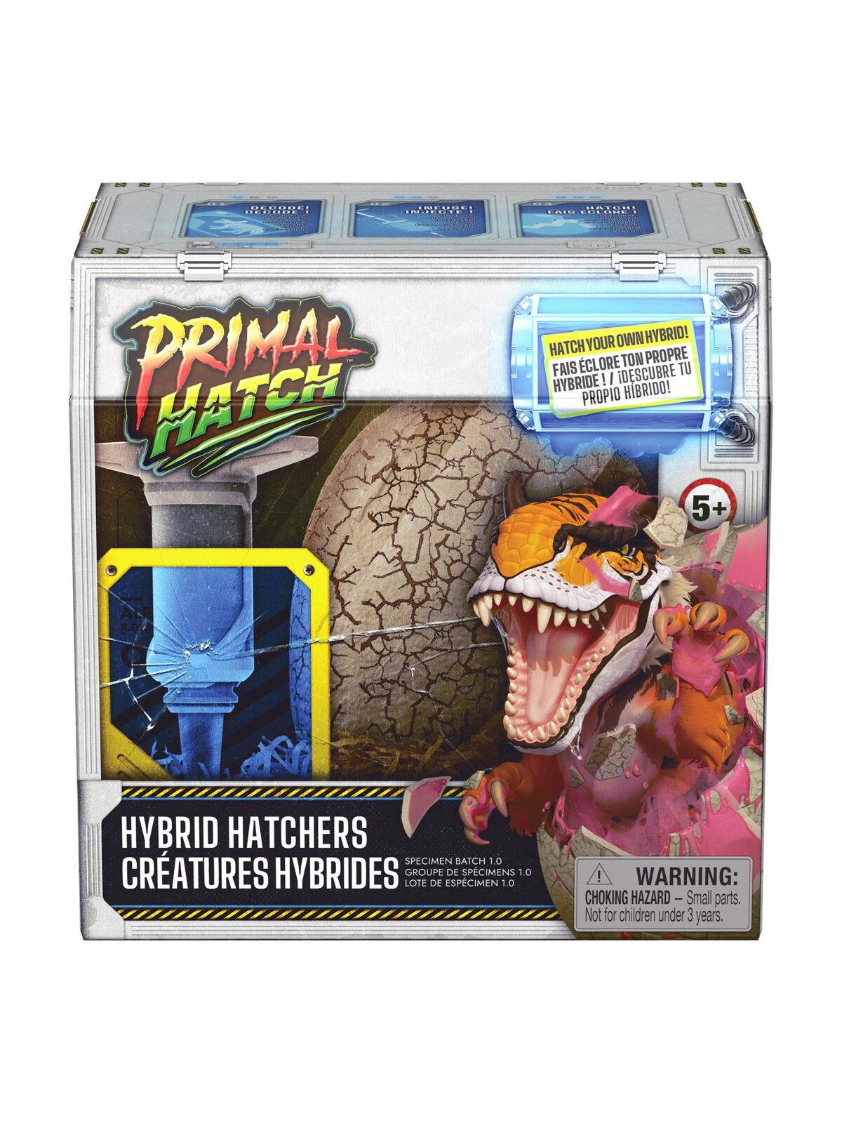 Primal Hatch Dino Hybrids - Assorted - Kreativ Spiele - Hvv58